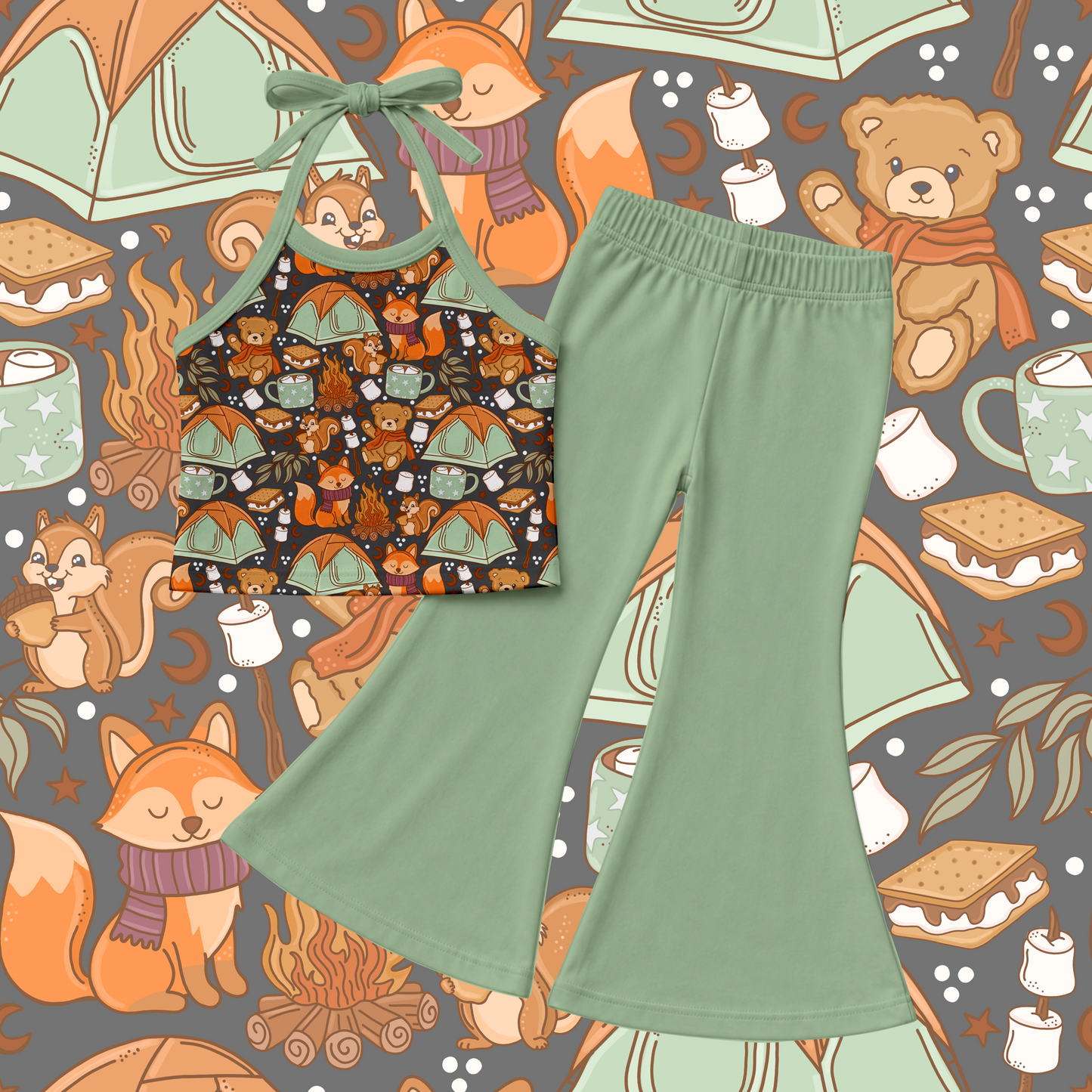 Campfire Critters: Kids Styles