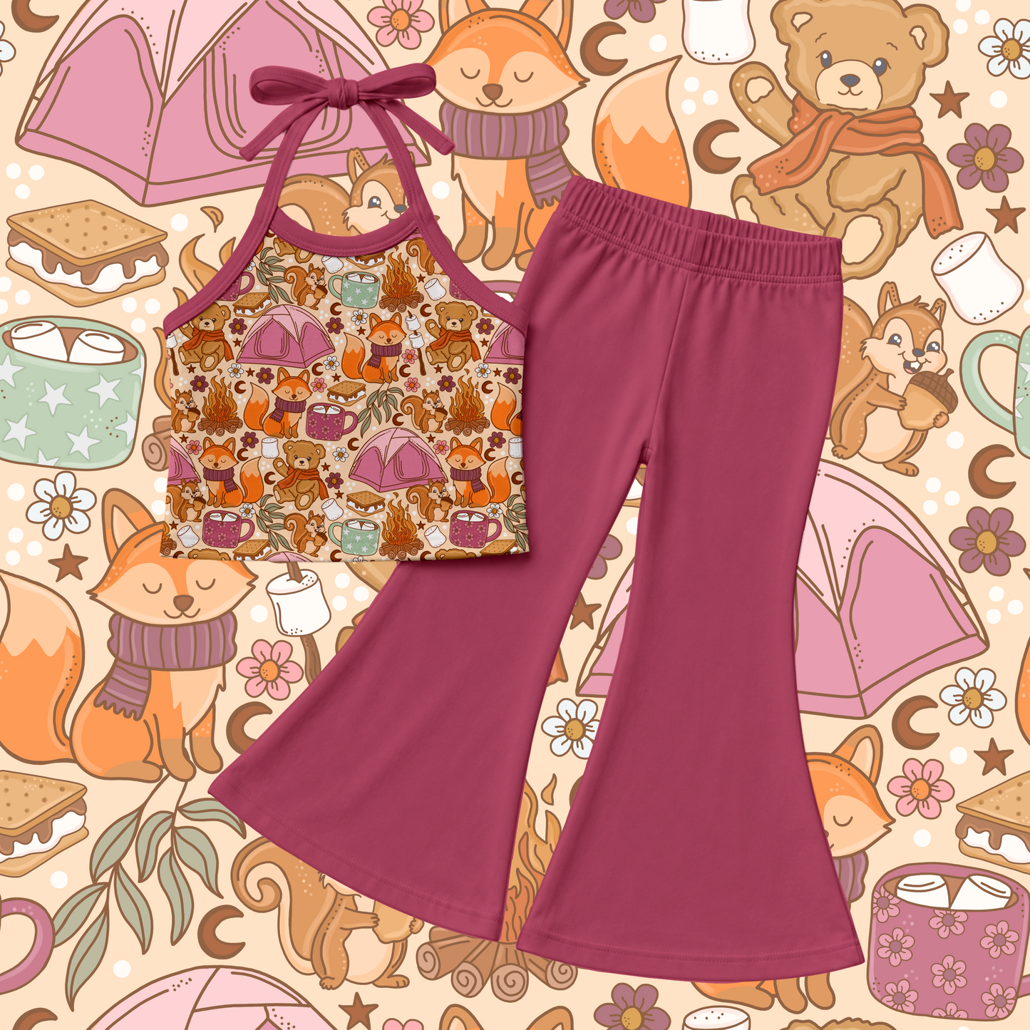 Campfire Cuties: Kids Styles