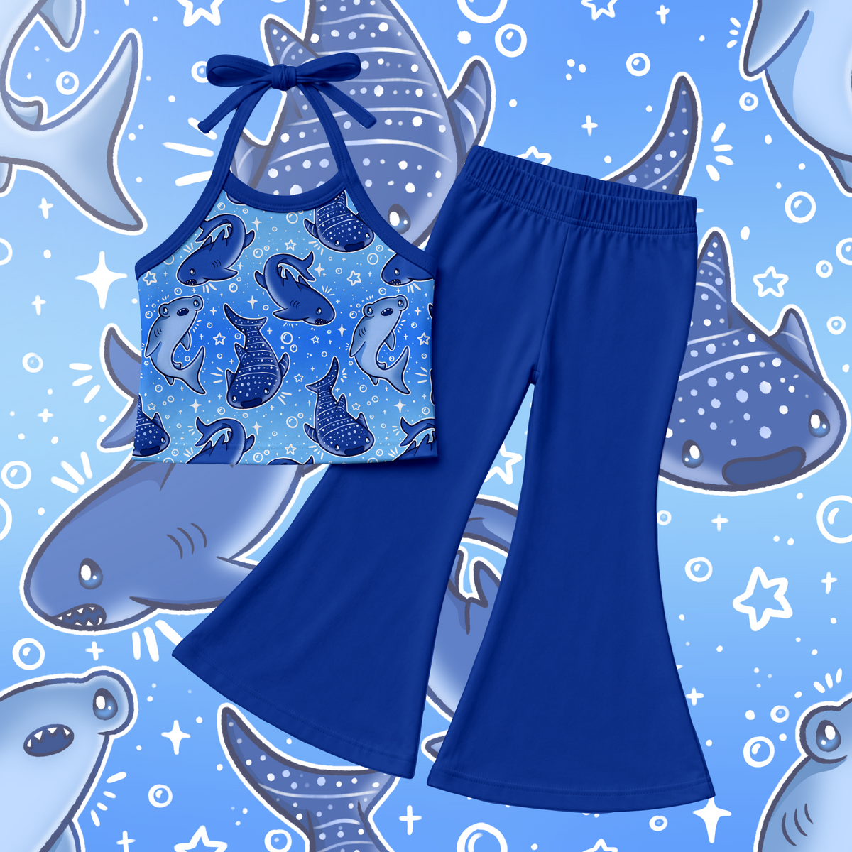 Baby, There's A Shark In the Water: Kids Styles