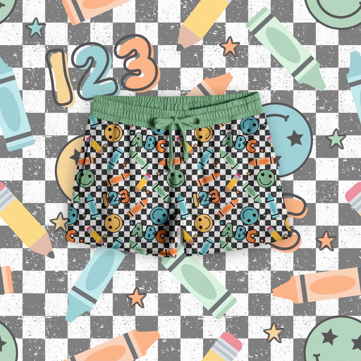 Preorder|Back 2 School Mom Shorts