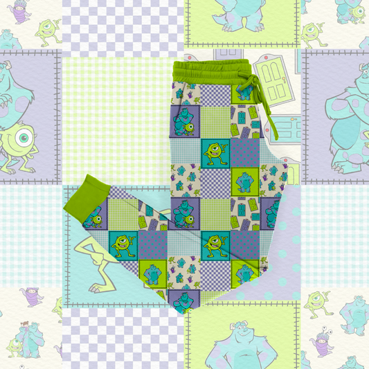 Preorder|Scare Floor Parent Pants