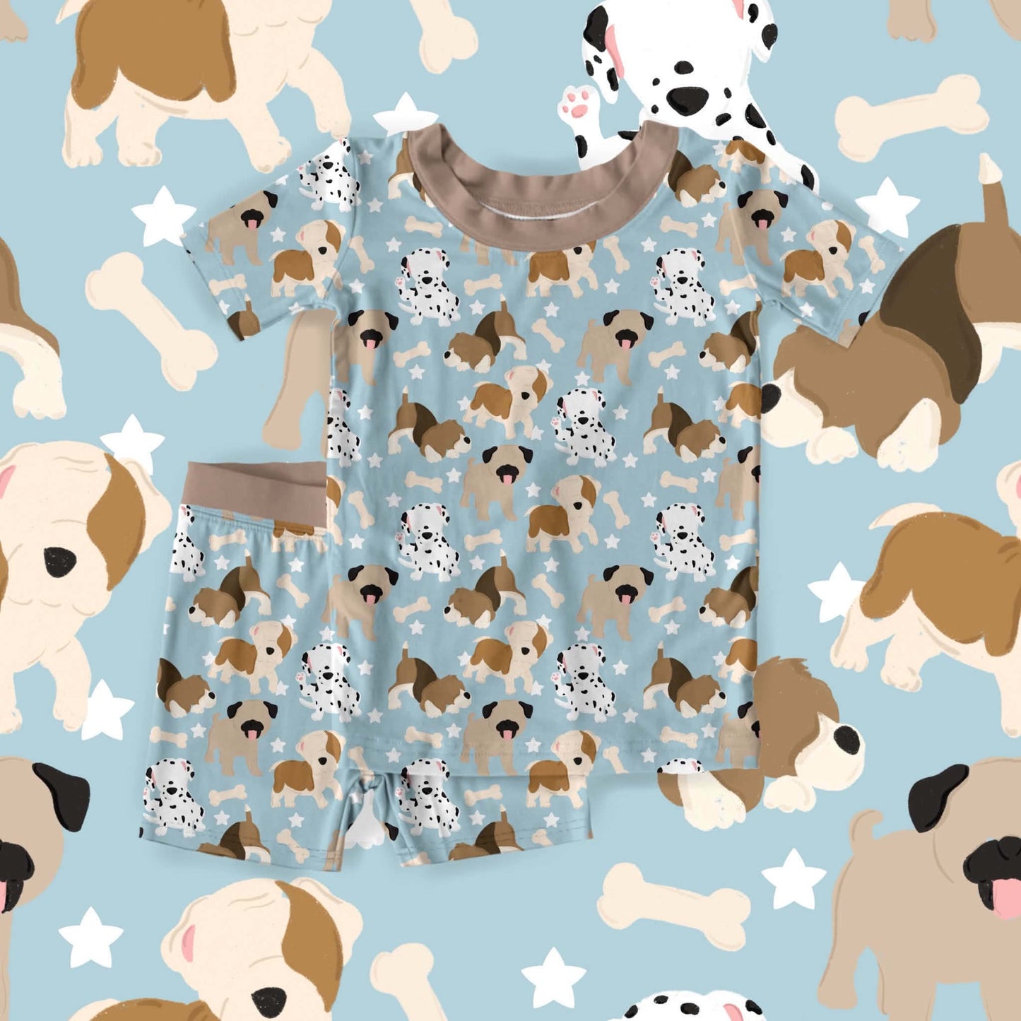 Preorder|Doggy Days Short Set