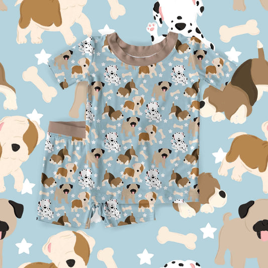 Preorder|Doggy Days Short Set