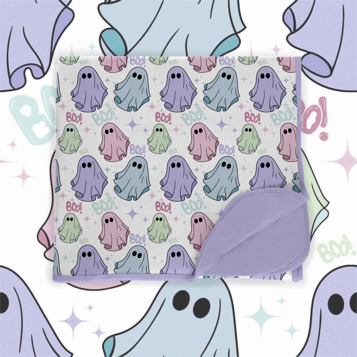 Preorder|Cozy Halloween: Part 2 Double Layer Bamboo Blanket