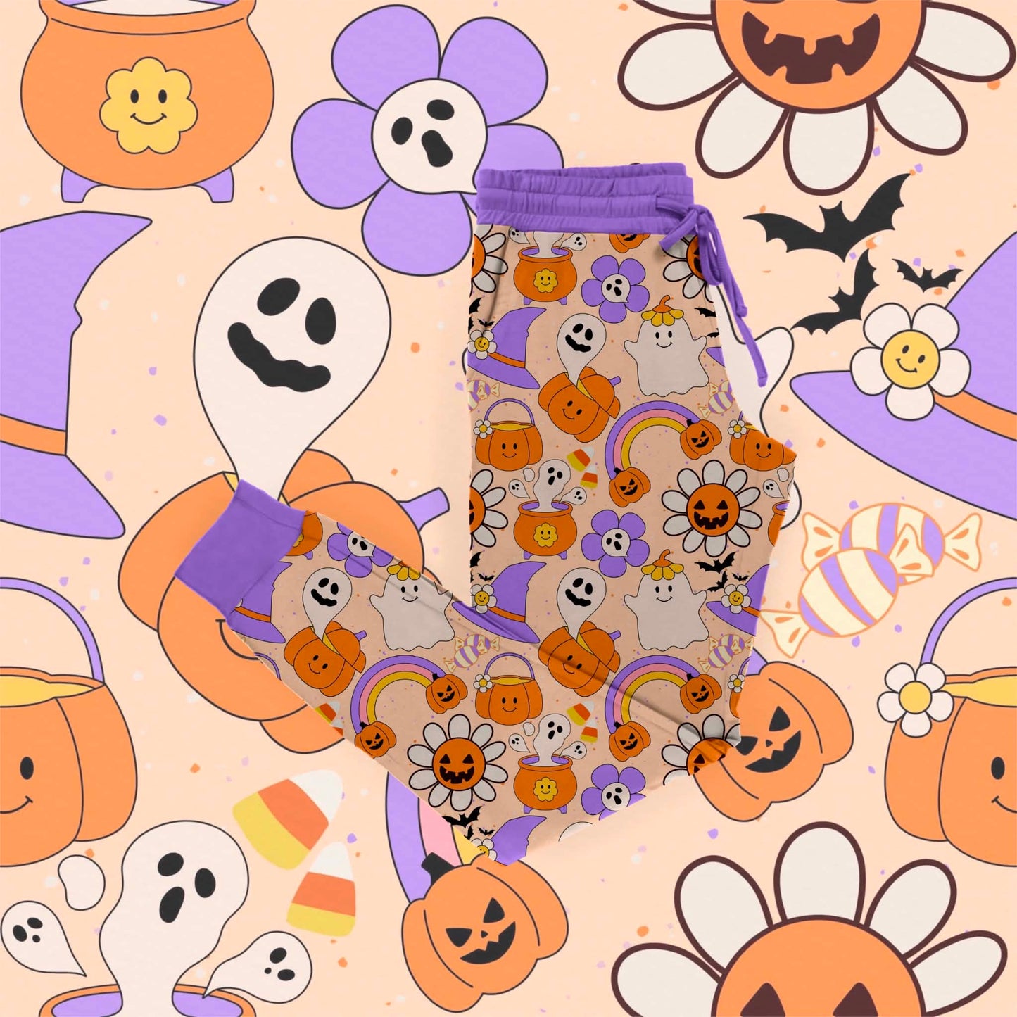 Preorder|Cozy Halloween: Part 2 Mom Jogs