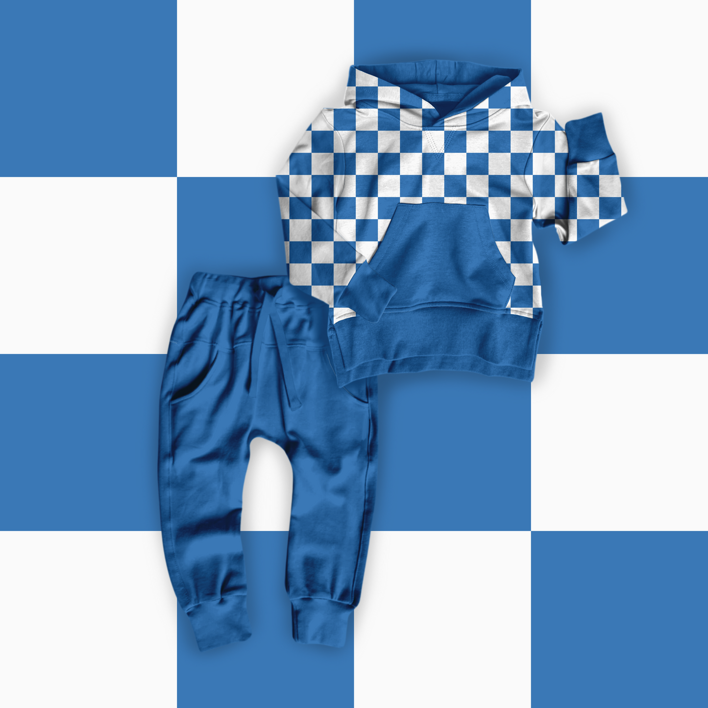 Preorder| Retro and Rad Hoodie Jogger Set