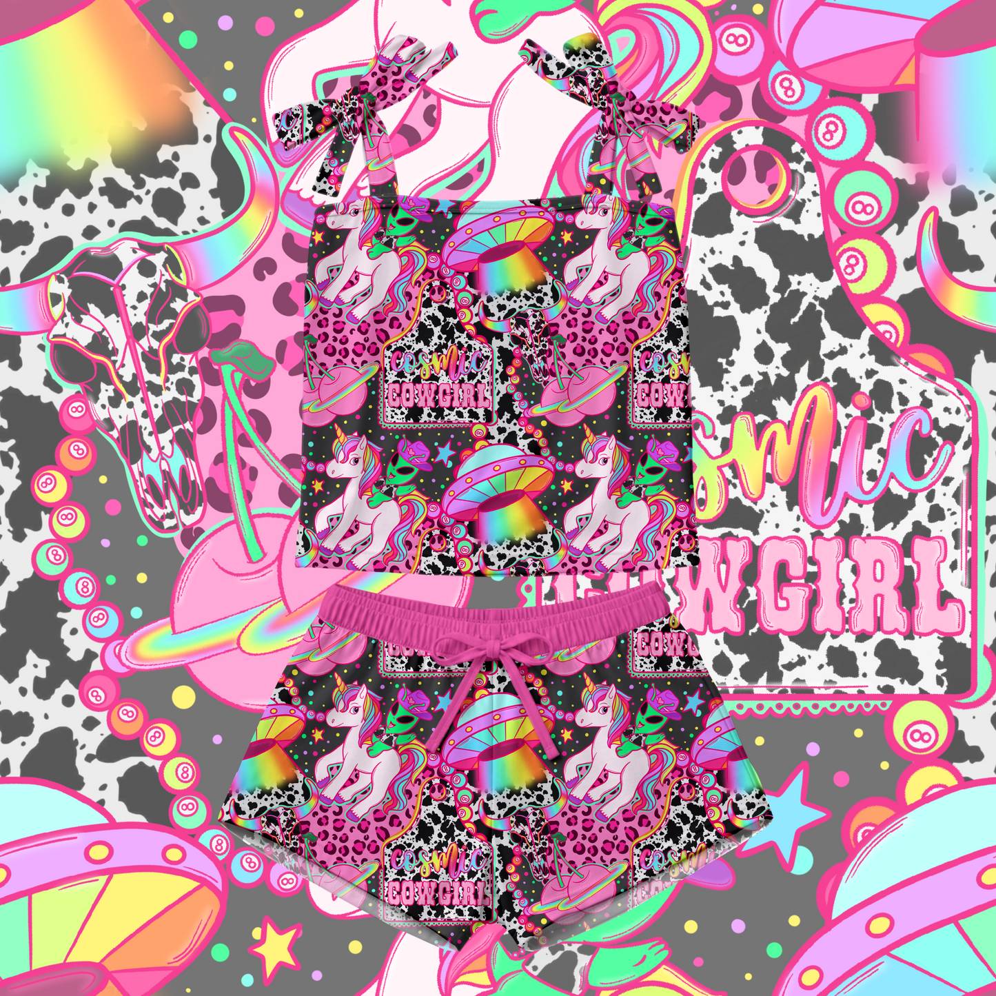 Cosmic Cowgirl: Kids Styles