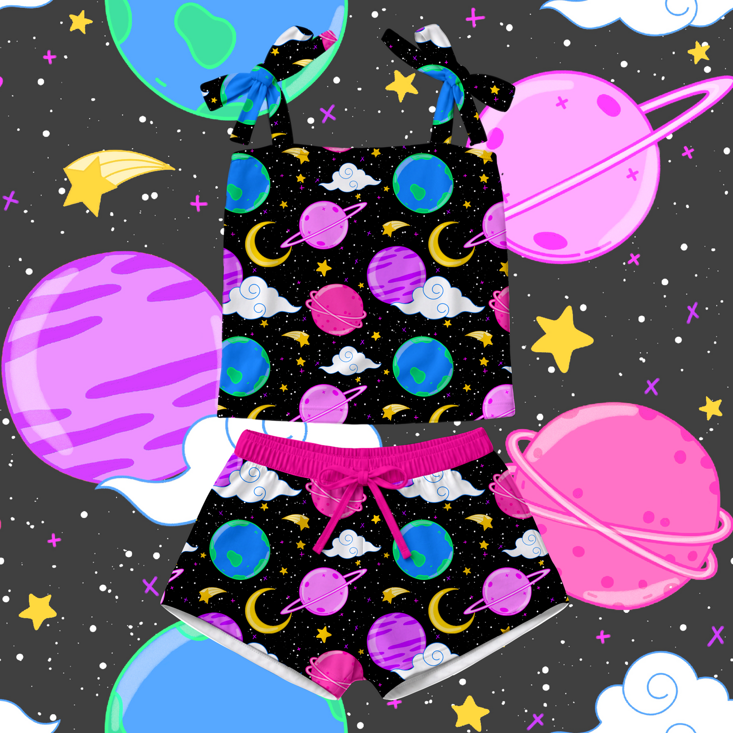 Cosmic Dreams: Kids Styles