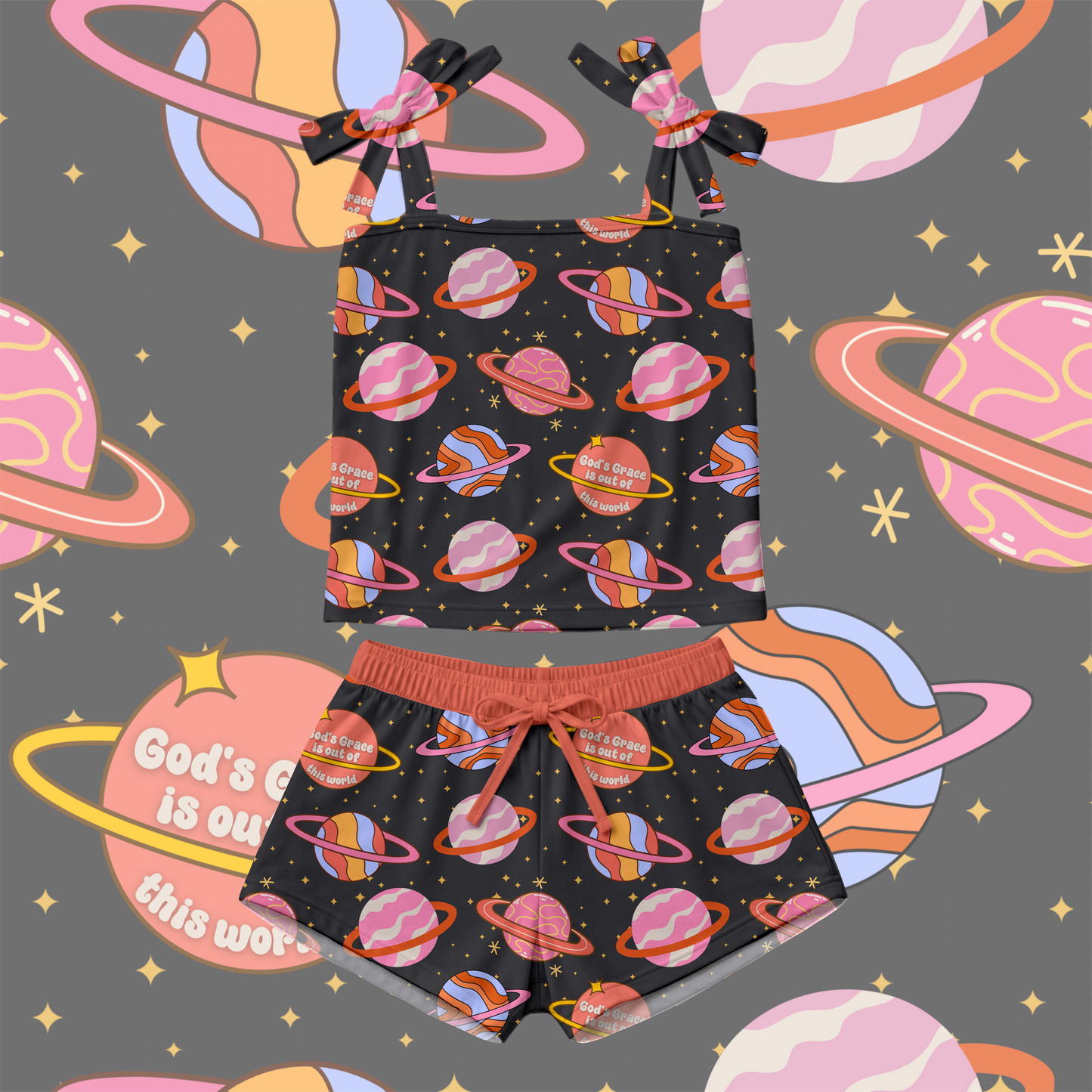 God's Grace Coral: Kids Styles