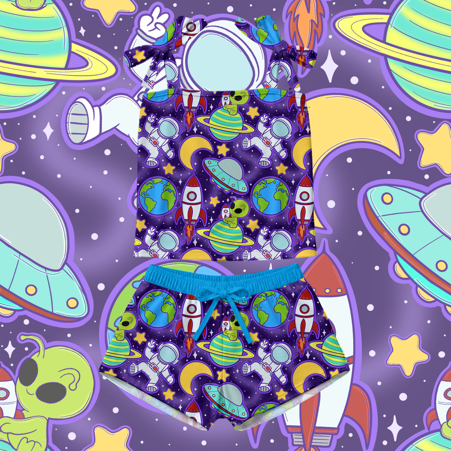 Out Of This World: Kids Styles