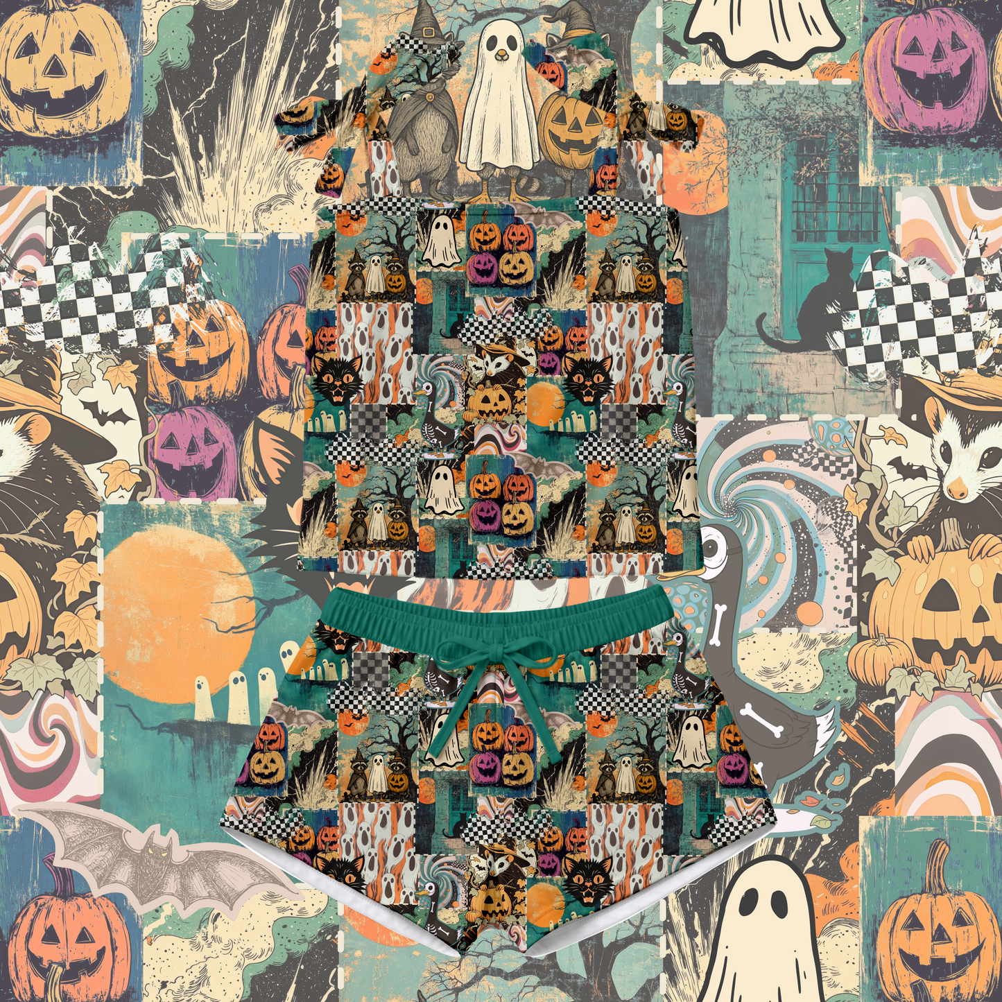Vintage Halloween Night: Kids Styles