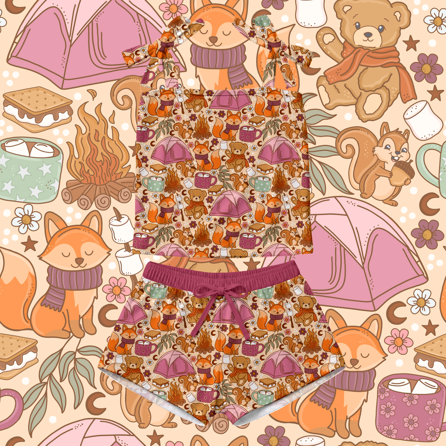 Campfire Cuties: Kids Styles