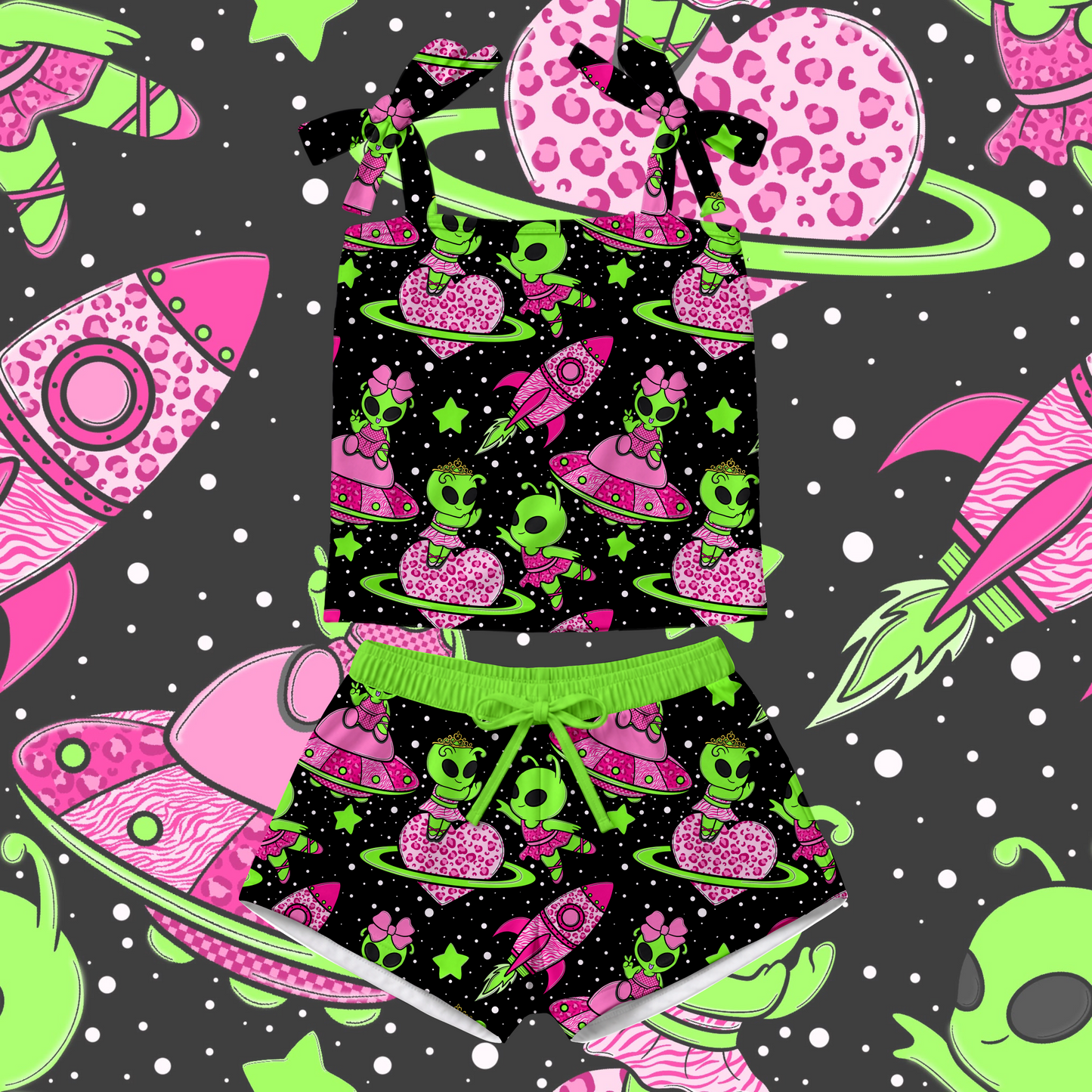 Galactic Princess: Kids Styles