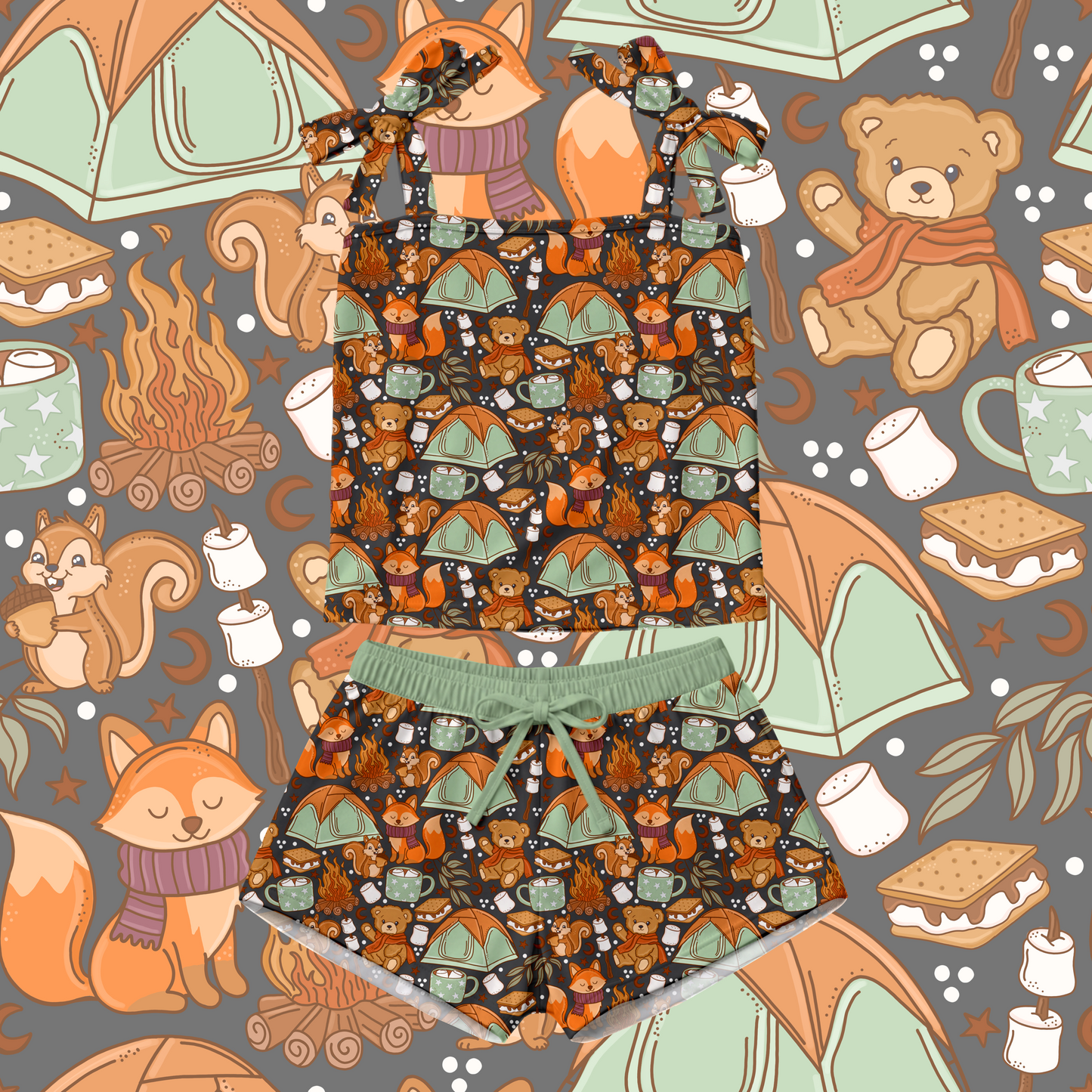 Campfire Critters: Kids Styles