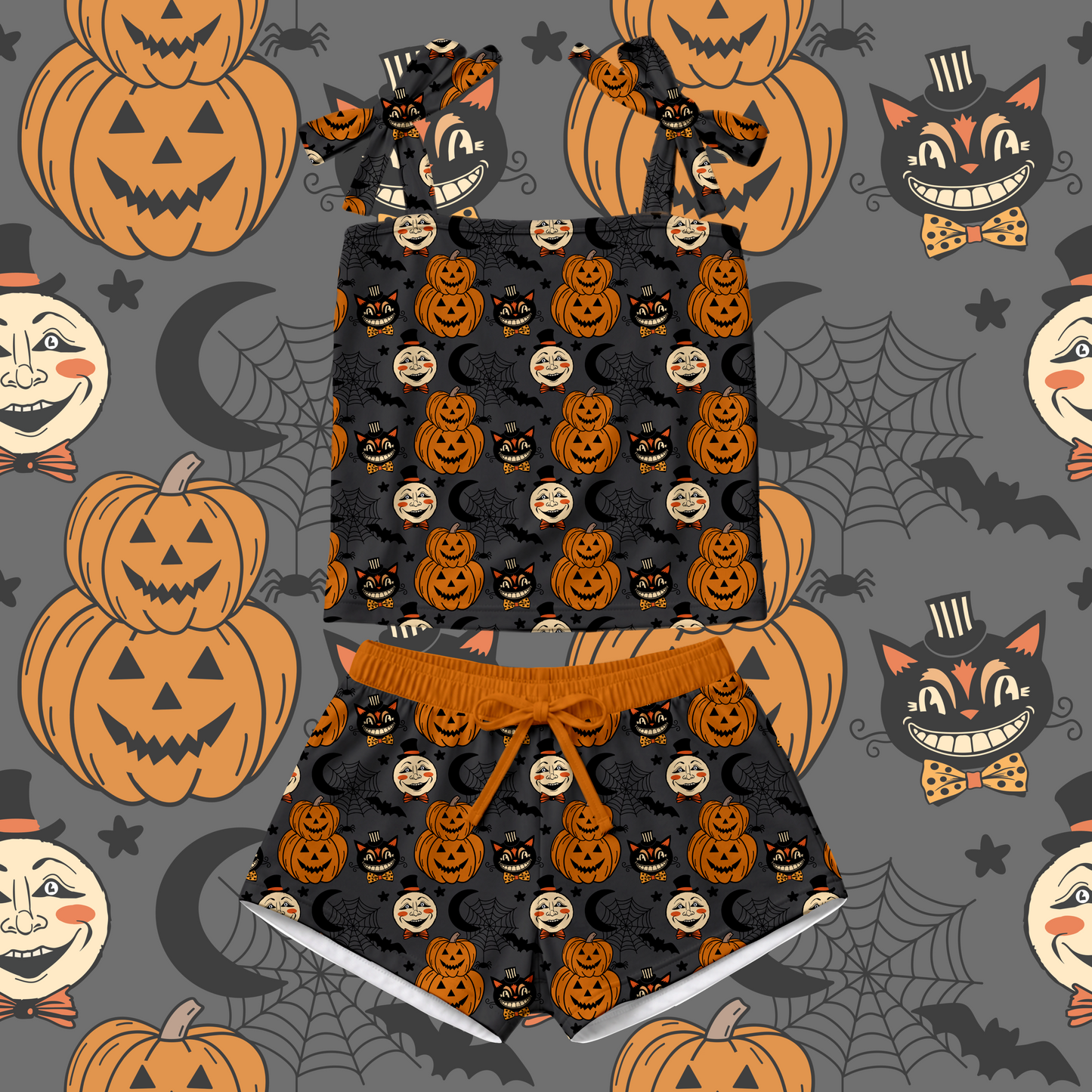Spooky Halloween: Kids Styles