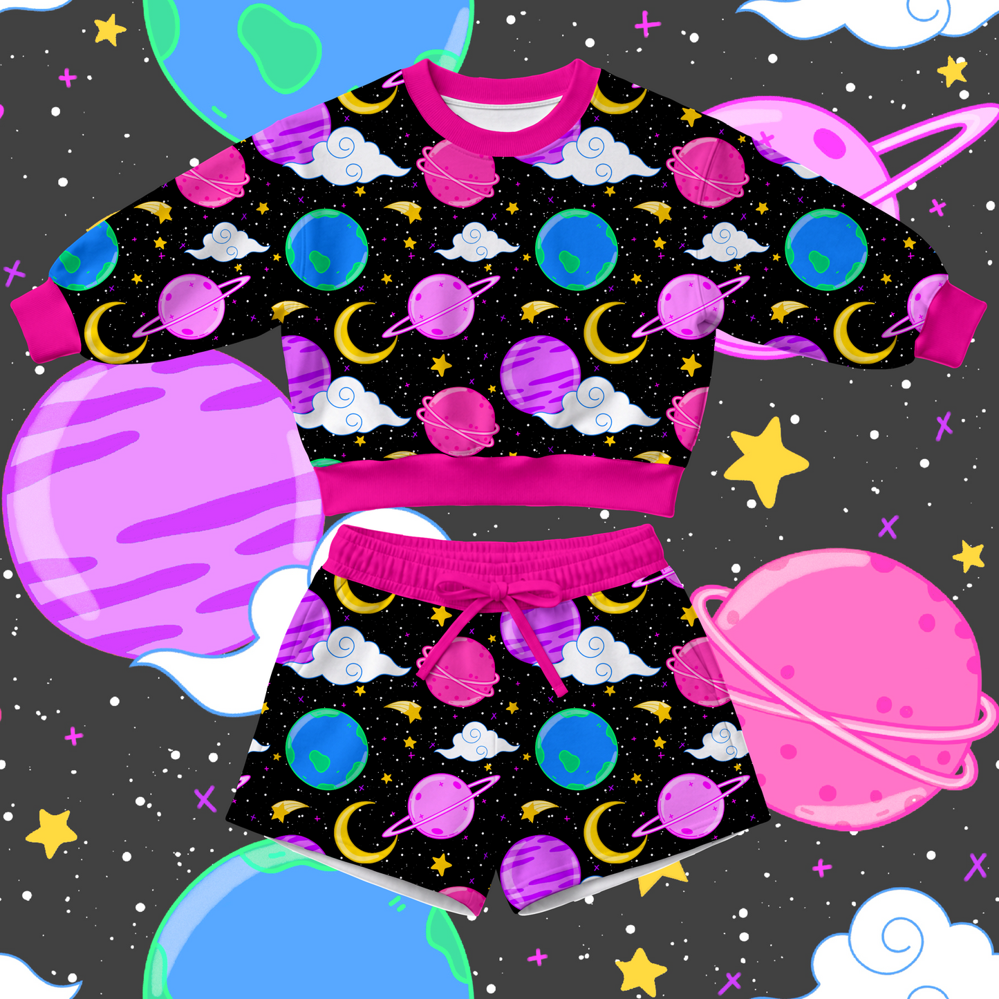 Cosmic Dreams: Kids Styles