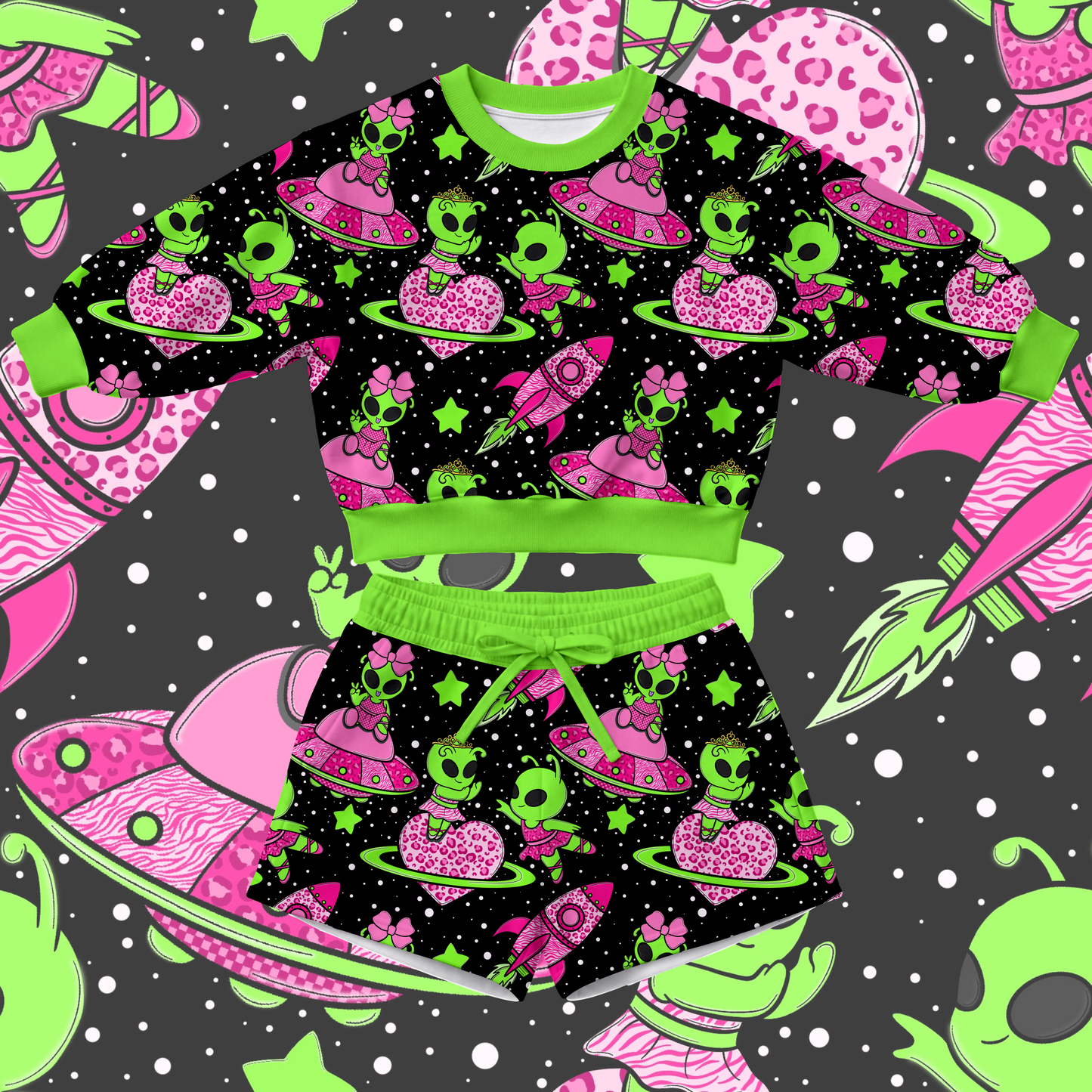 Galactic Princess: Kids Styles