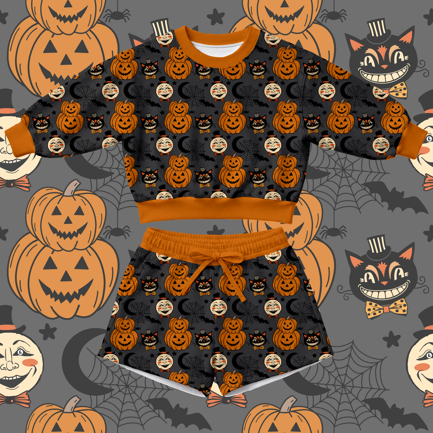 Spooky Halloween: Kids Styles