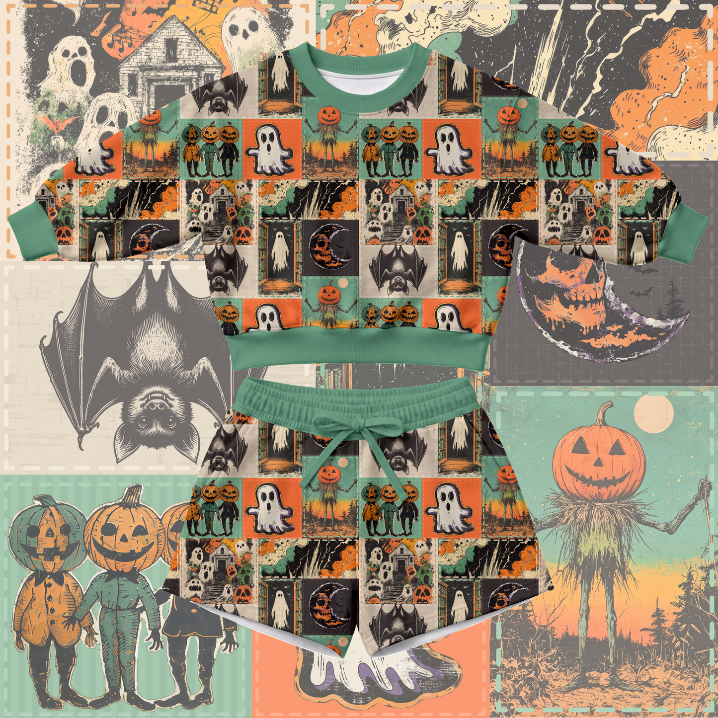 All Hallows Eve: Kids Styles