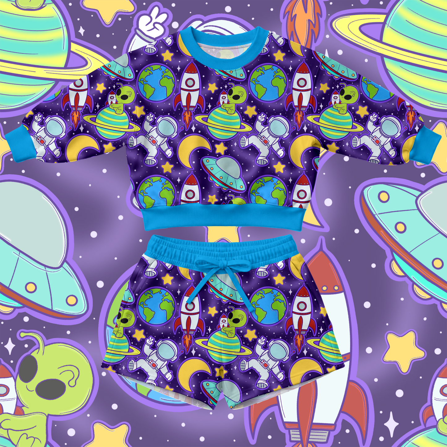 Out Of This World: Kids Styles