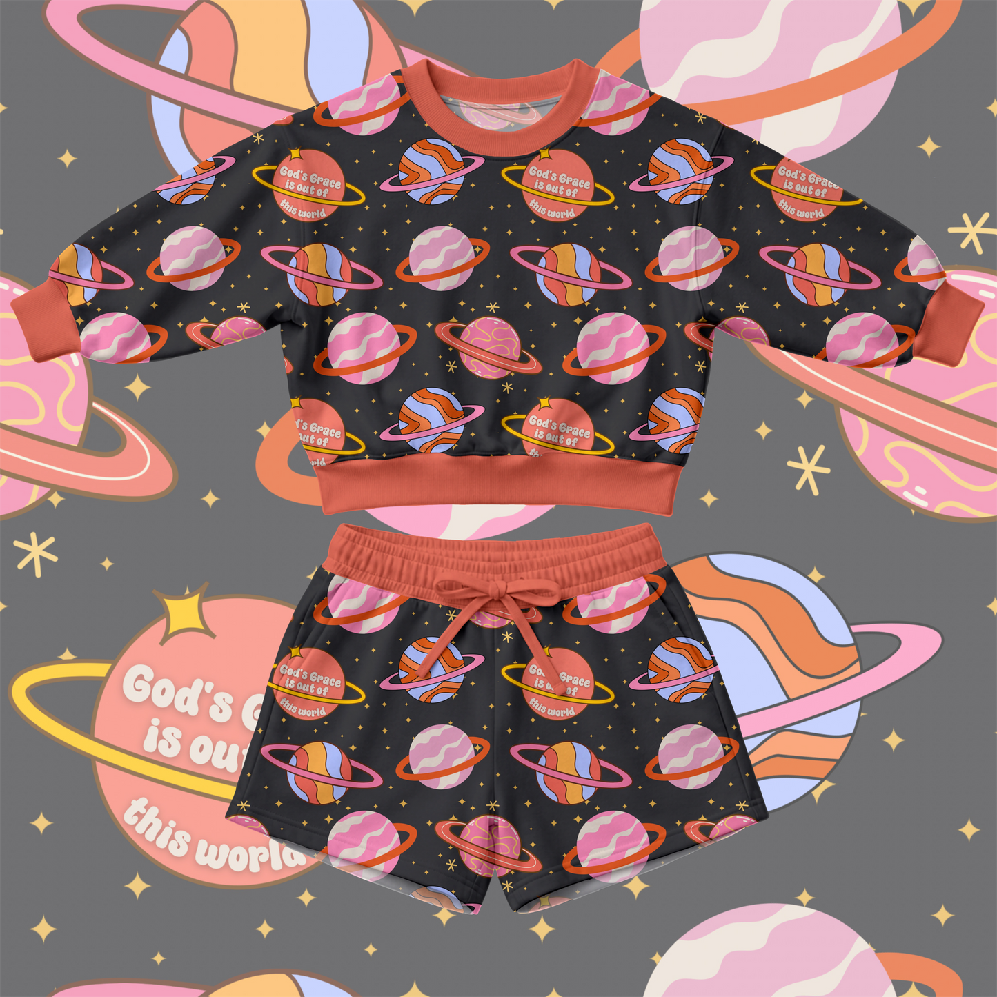 God's Grace Coral: Kids Styles