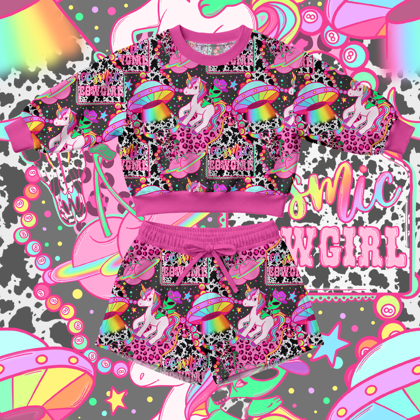 Cosmic Cowgirl: Kids Styles