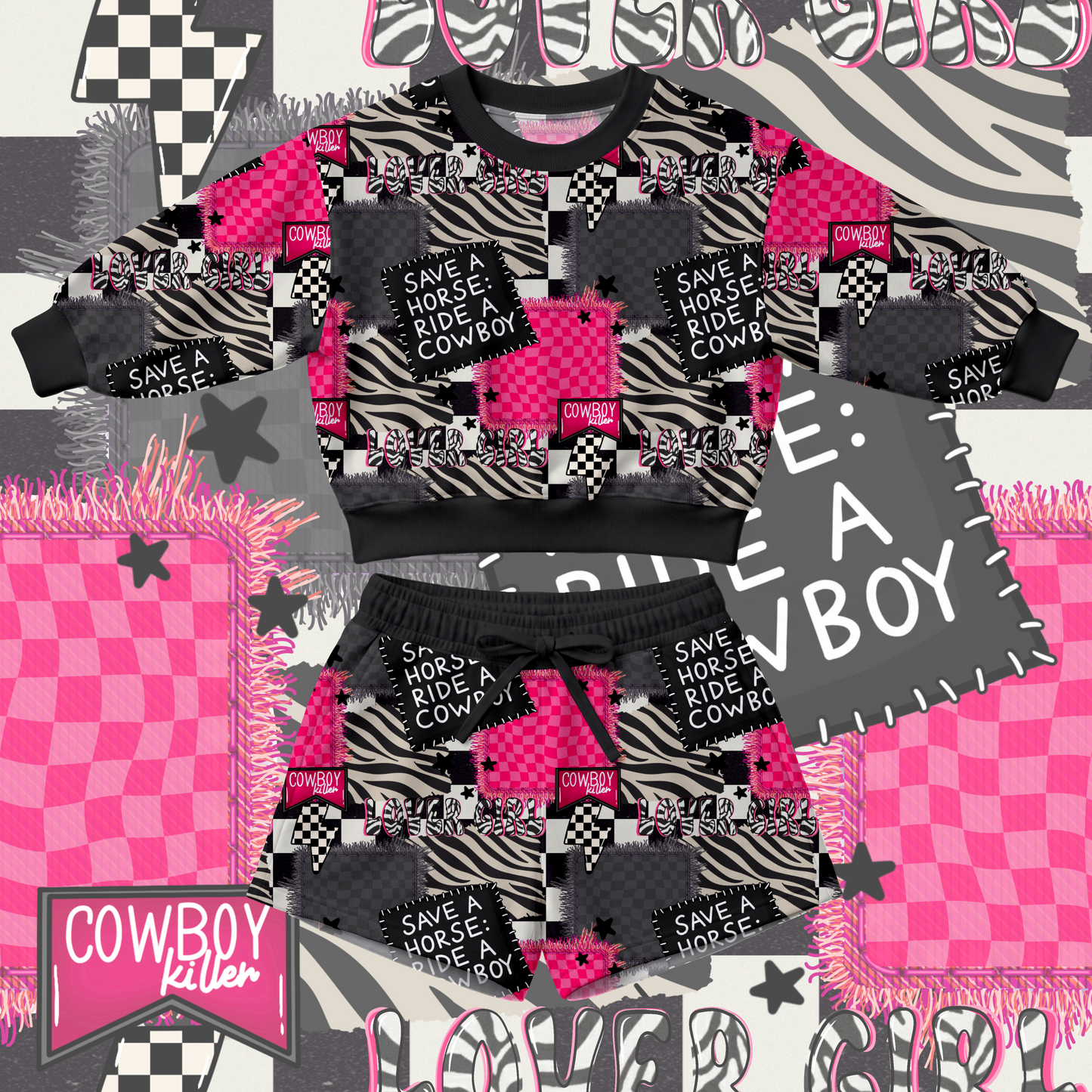 Ride A Cowboy: Adult Styles