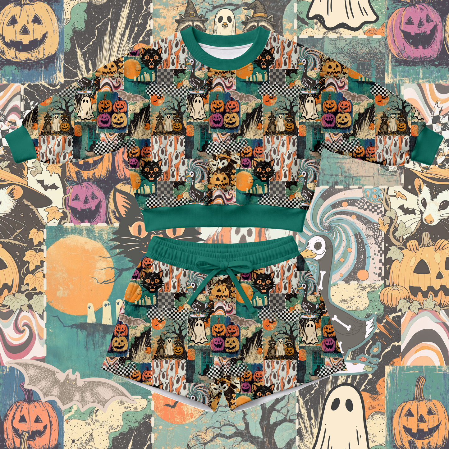 Vintage Halloween Night: Adult Styles