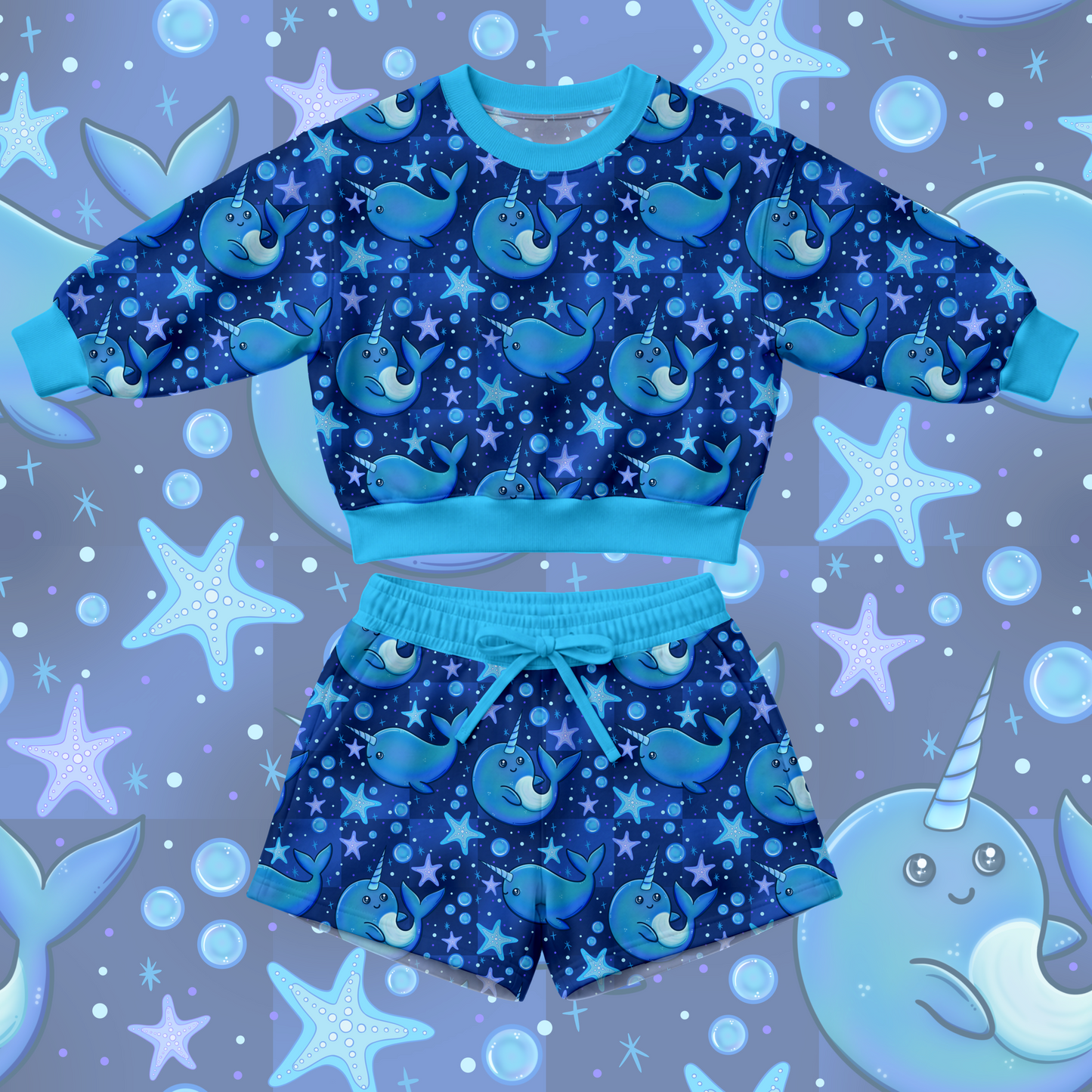 Sea Unicorn: Kids Styles