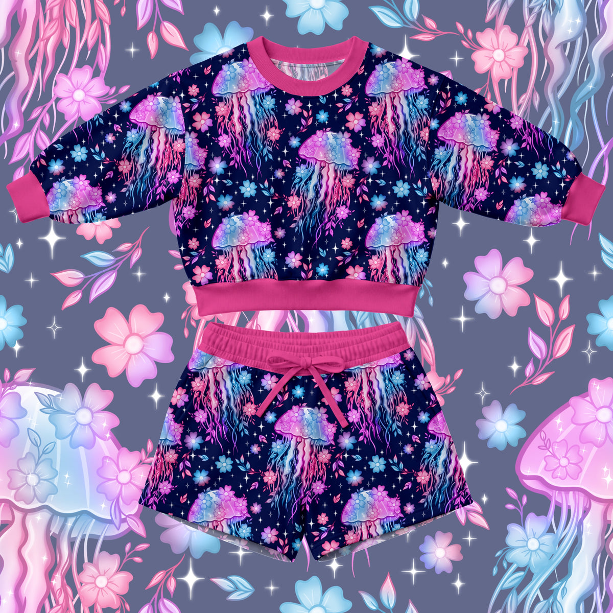 Floral Jellies: Kids Styles