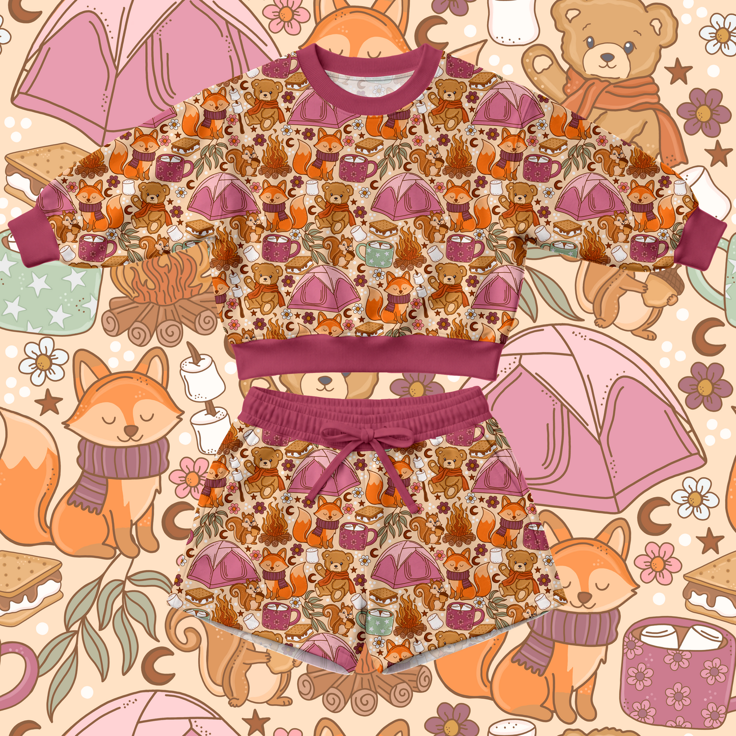 Campfire Cuties: Kids Styles