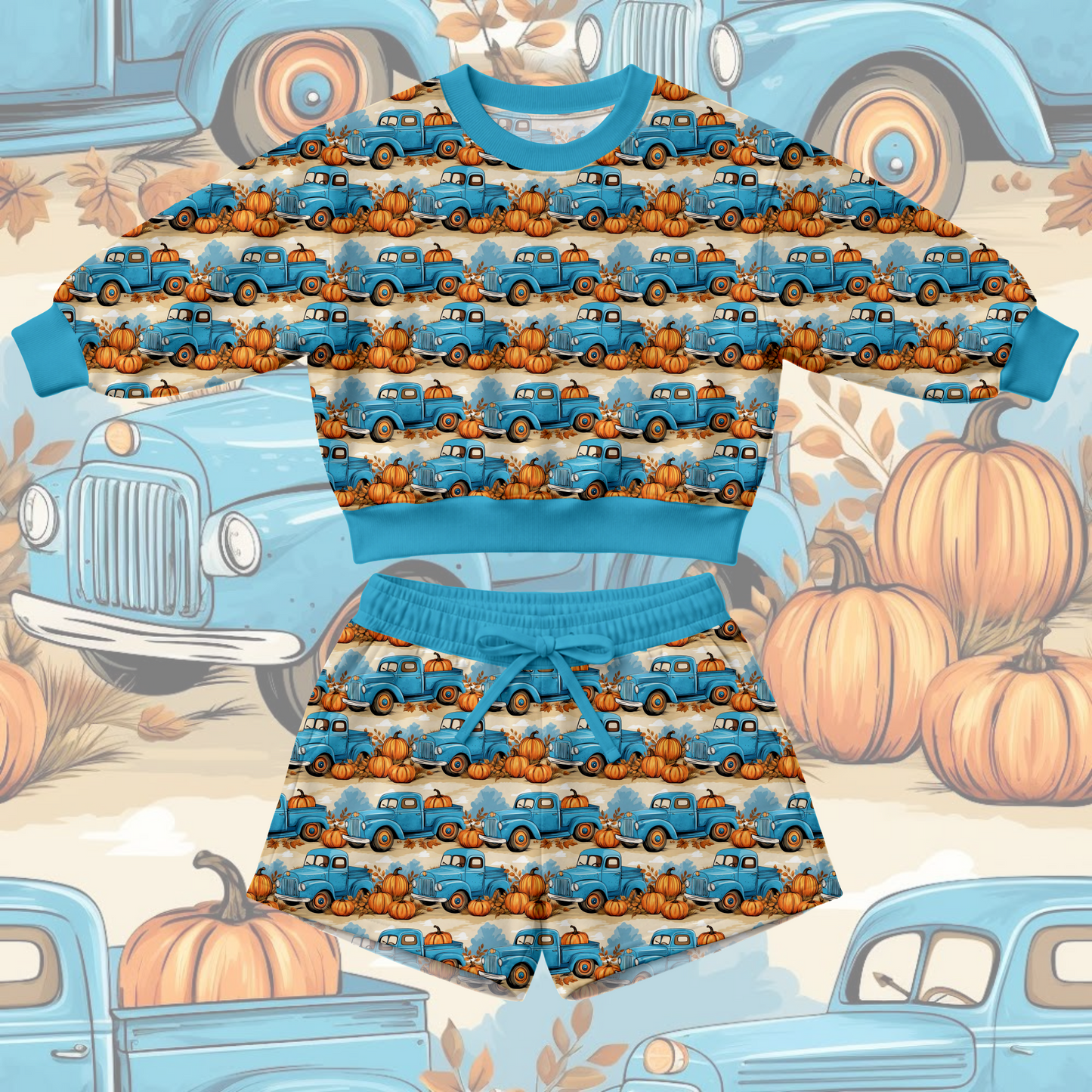 Little Blue Truck: Kids Styles