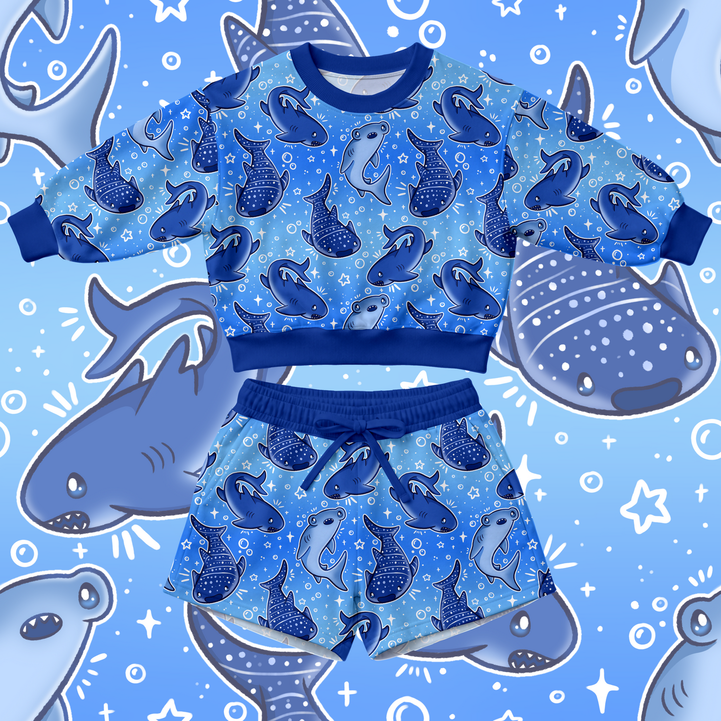 Baby, There's a Shark in the Water: Adult Styles