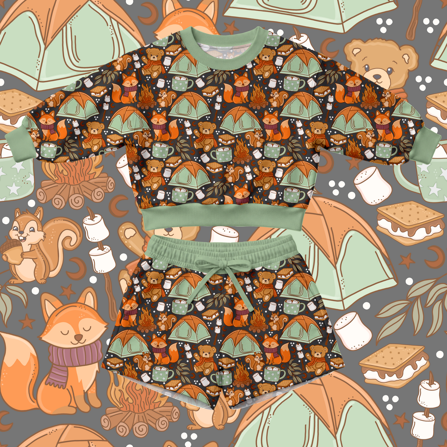 Campfire Critters: Adult Styles