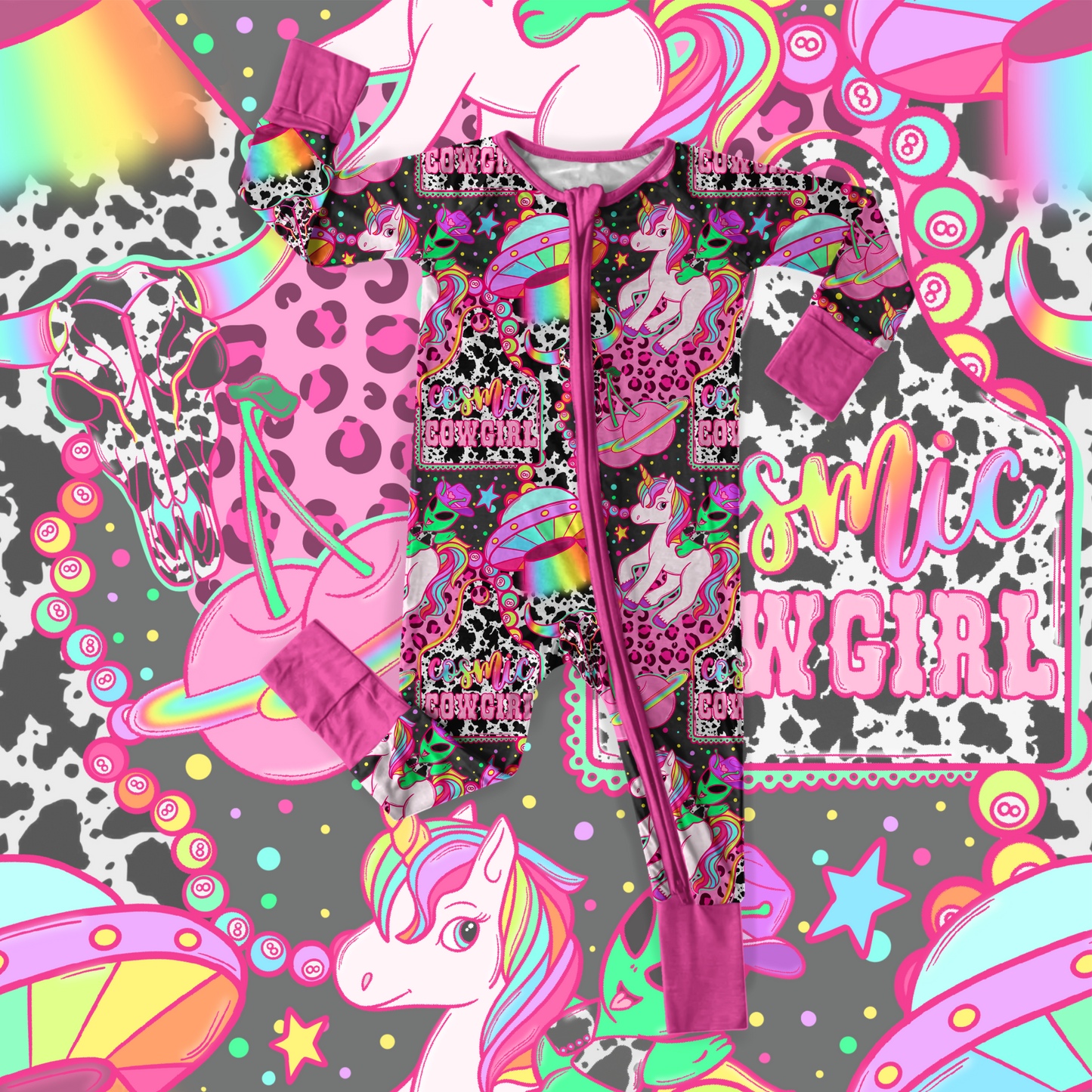 Cosmic Cowgirl: Kids Styles