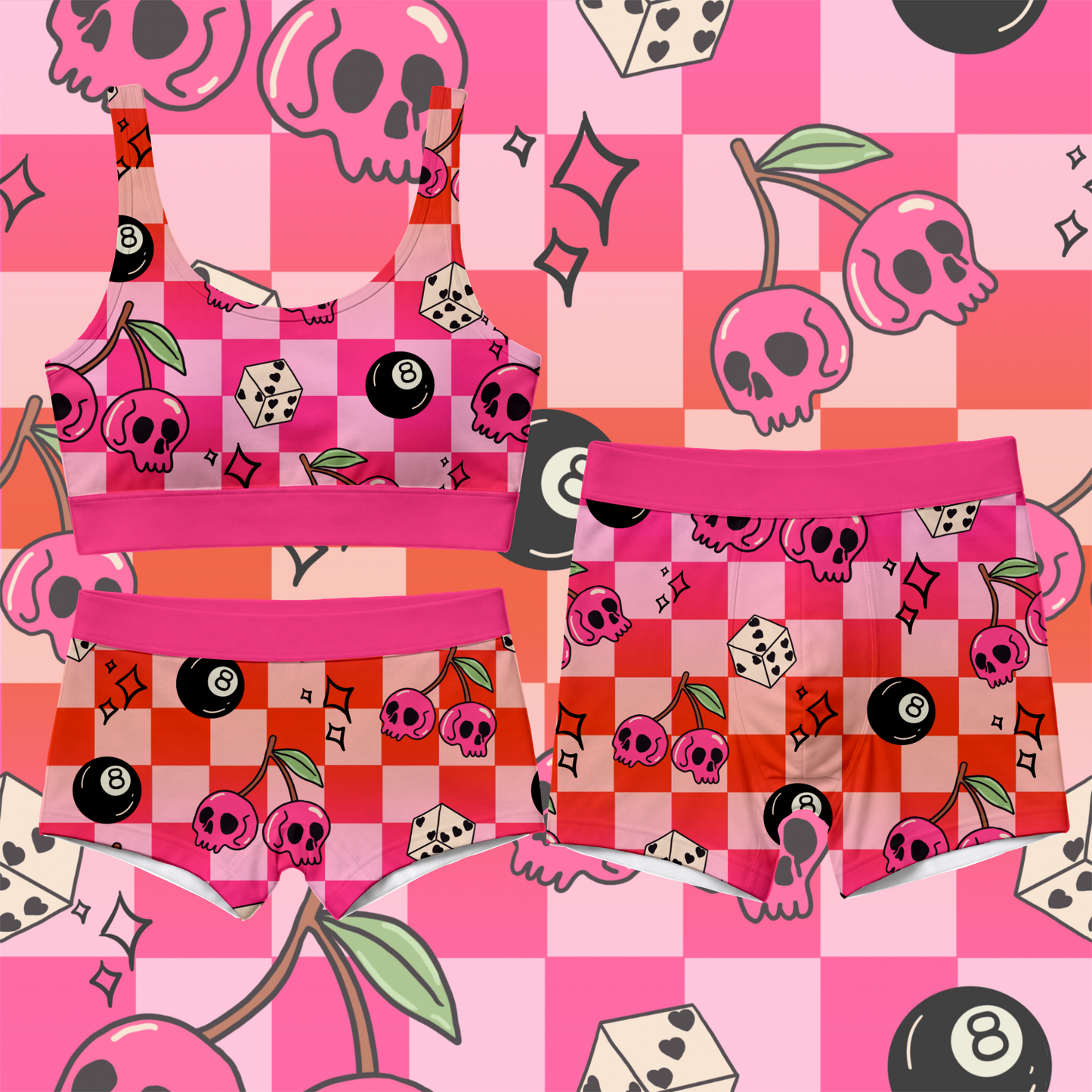 Skull Candy: Couples Set