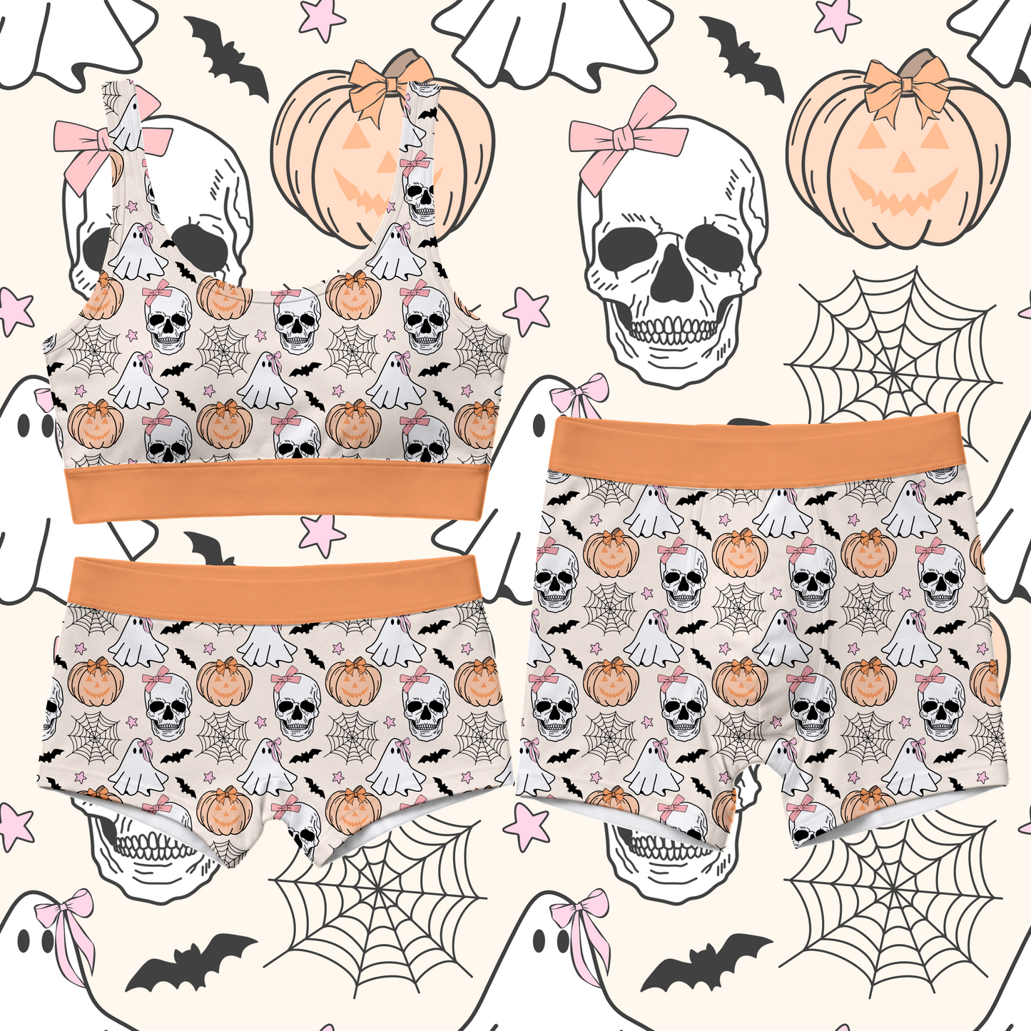 Totally Ghoul: Couples Set