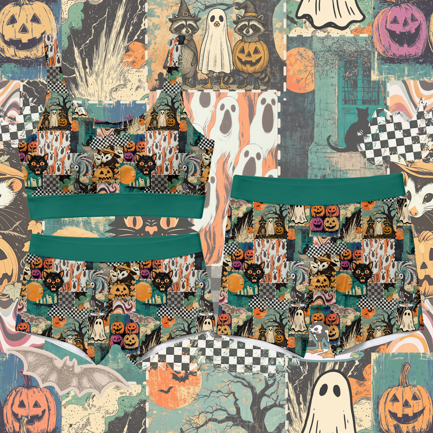 Vintage Halloween Night: Couples Set