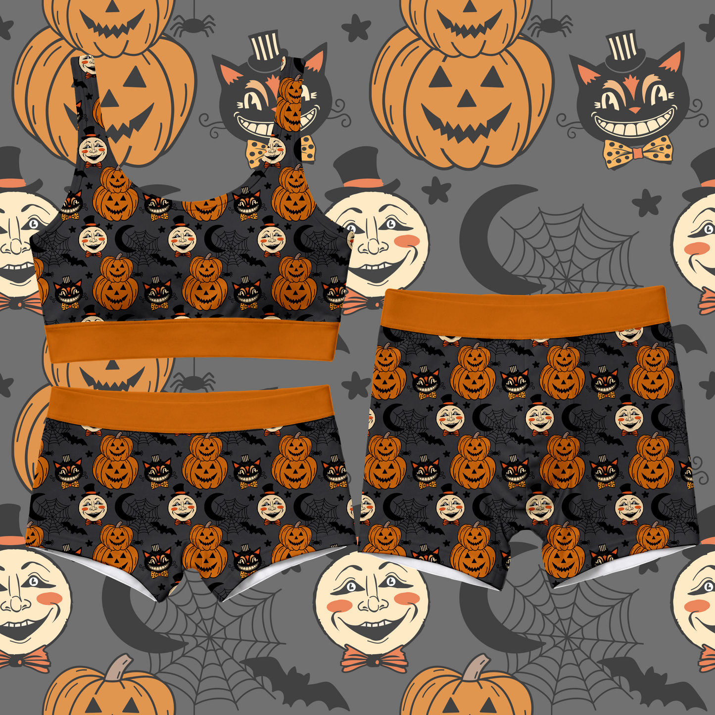 Spooky Halloween: Couples Set