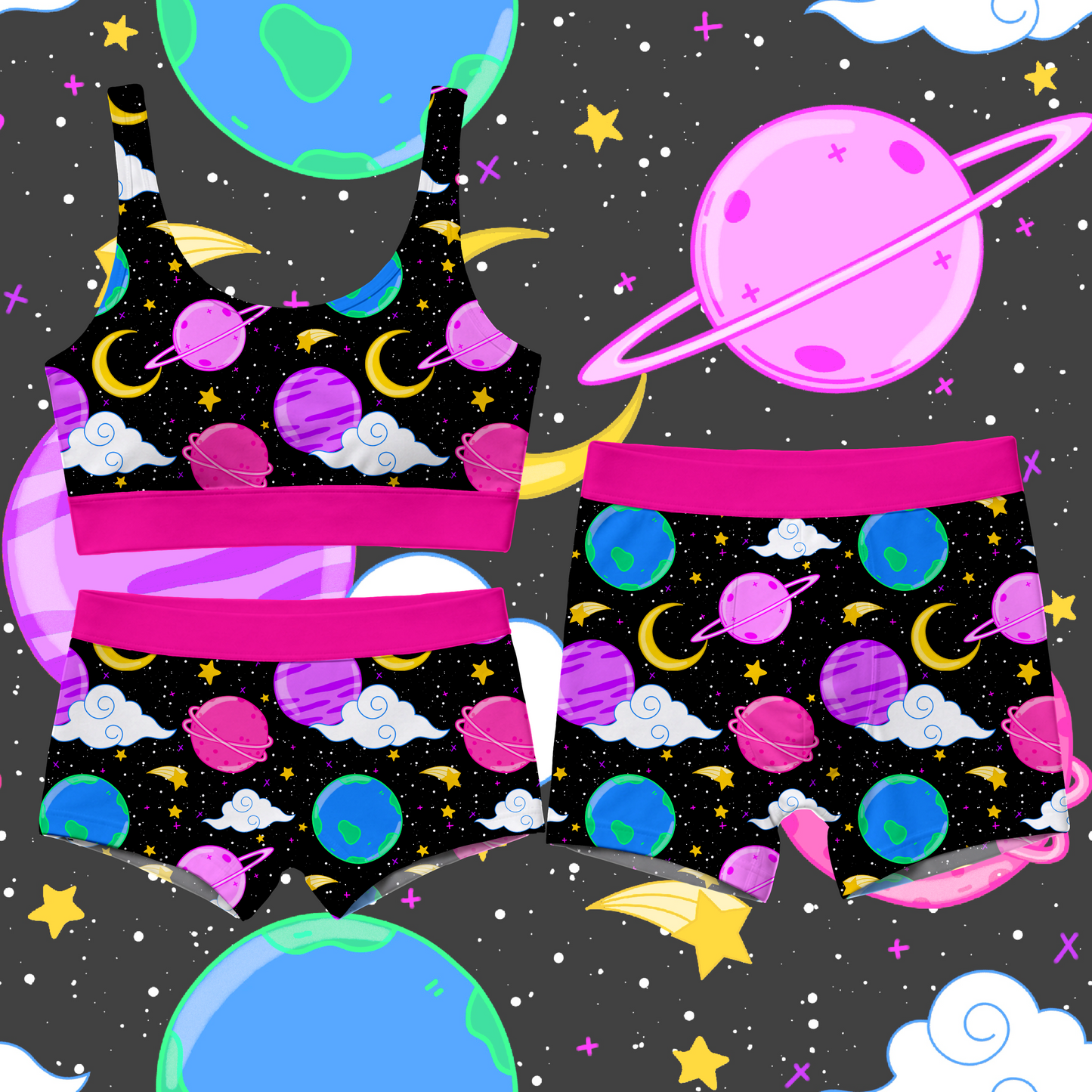 Cosmic Dreams: Couples Set