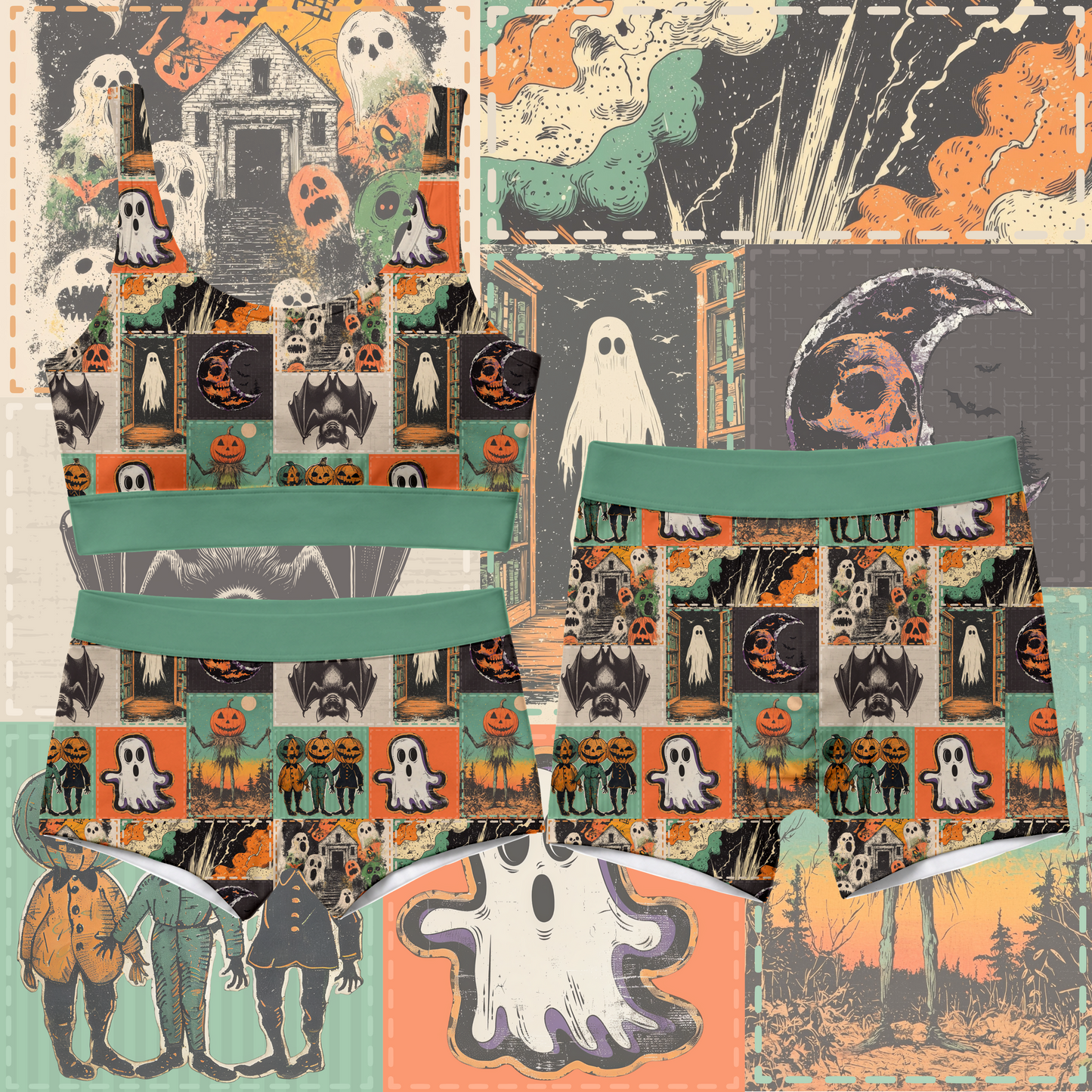 All Hallows Eve: Couples Set