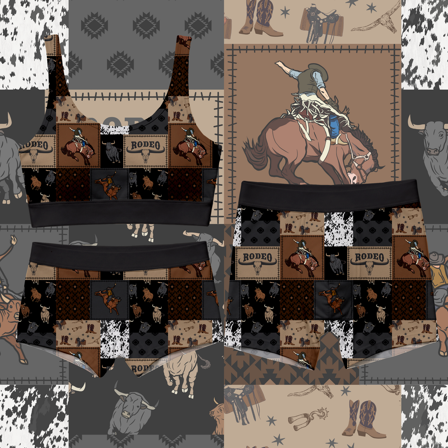 Hay's Rodeo: Couples Set