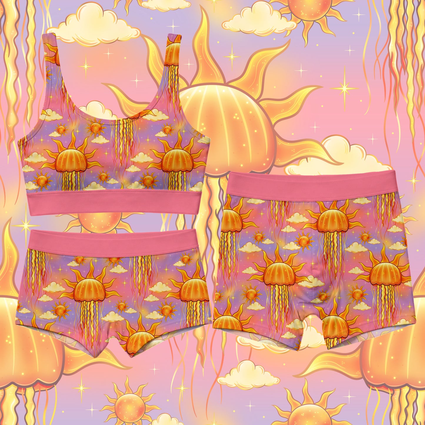 Good Morning Jellies: Couples Set