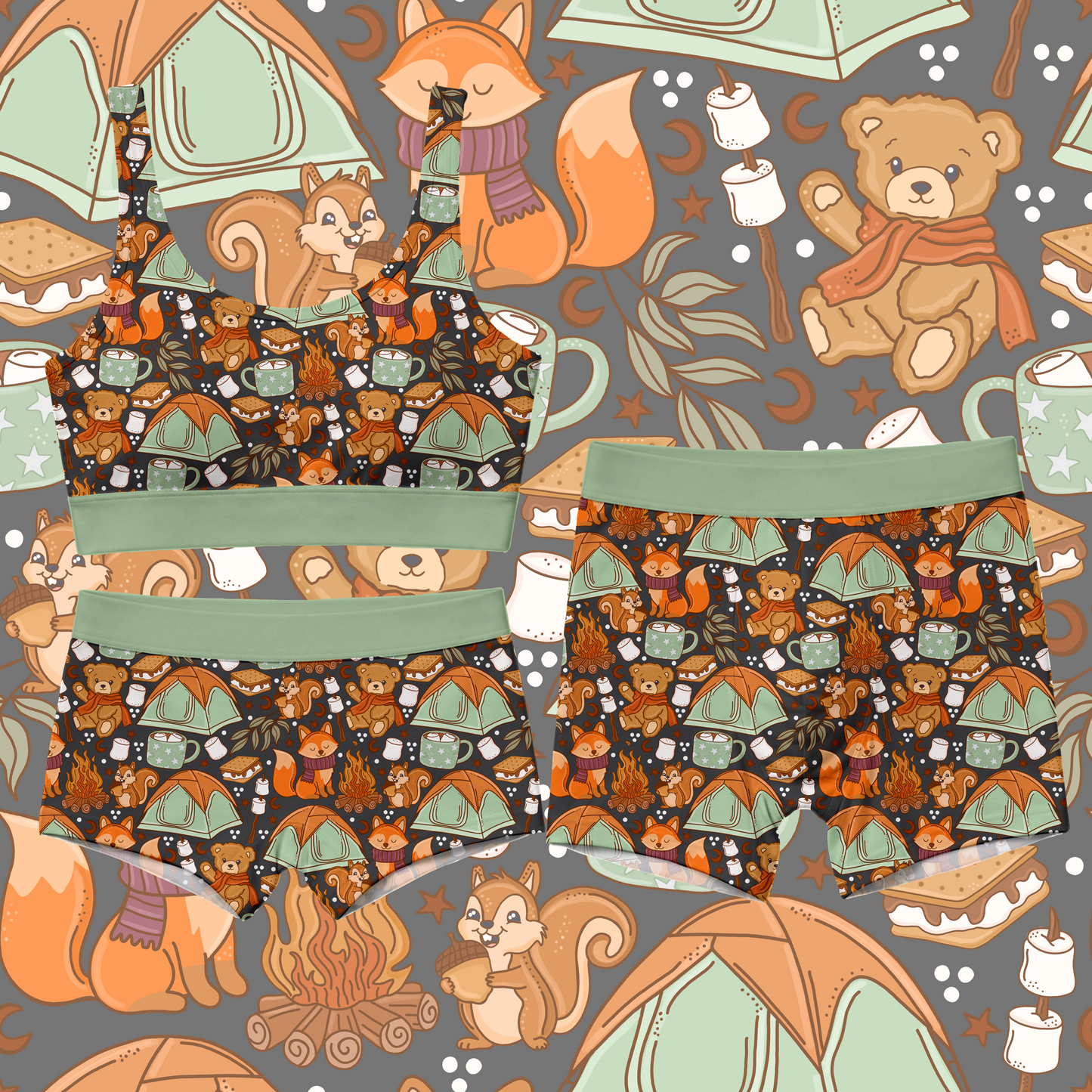 Campfire Critters: Couples Set