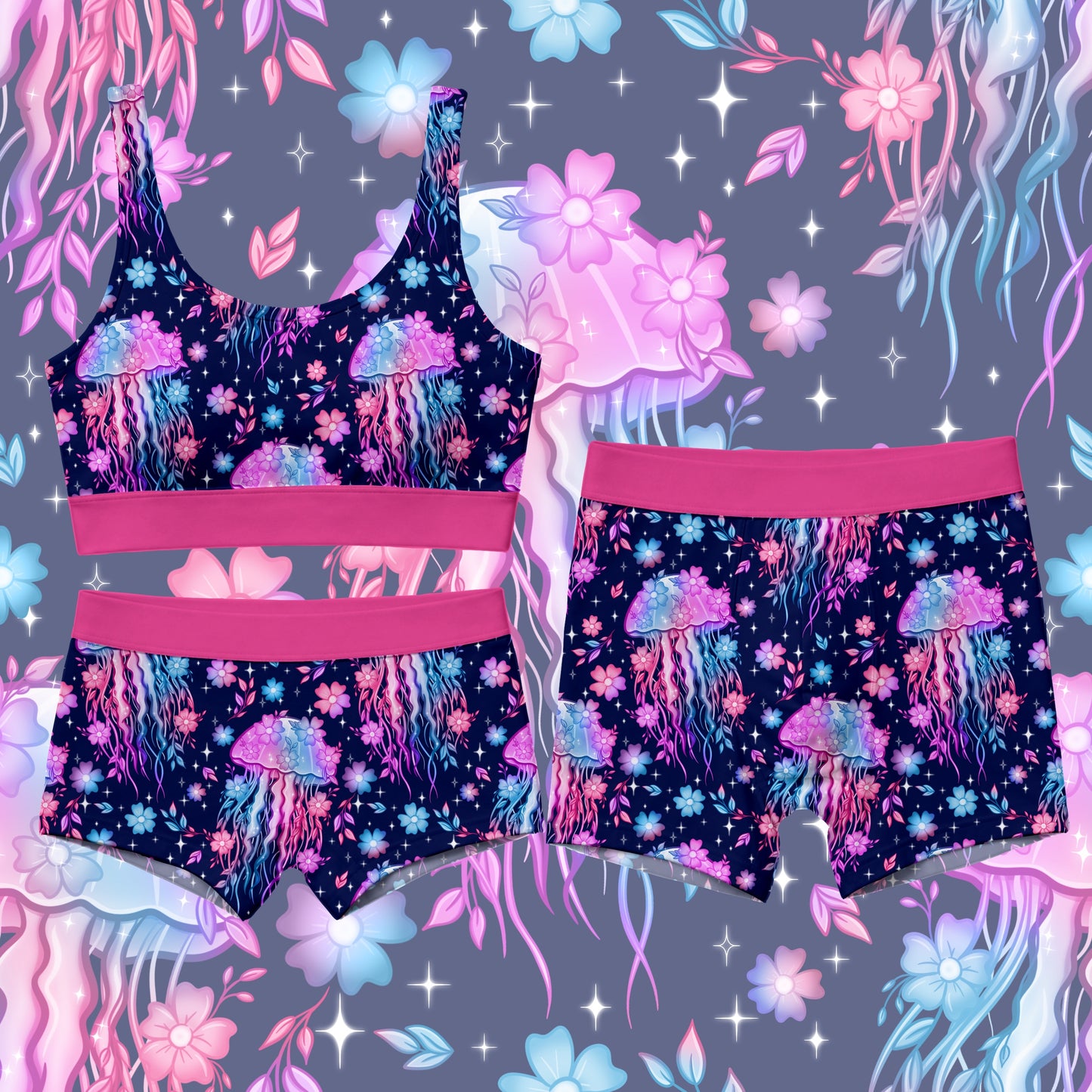 Floral Jellies: Couples Set