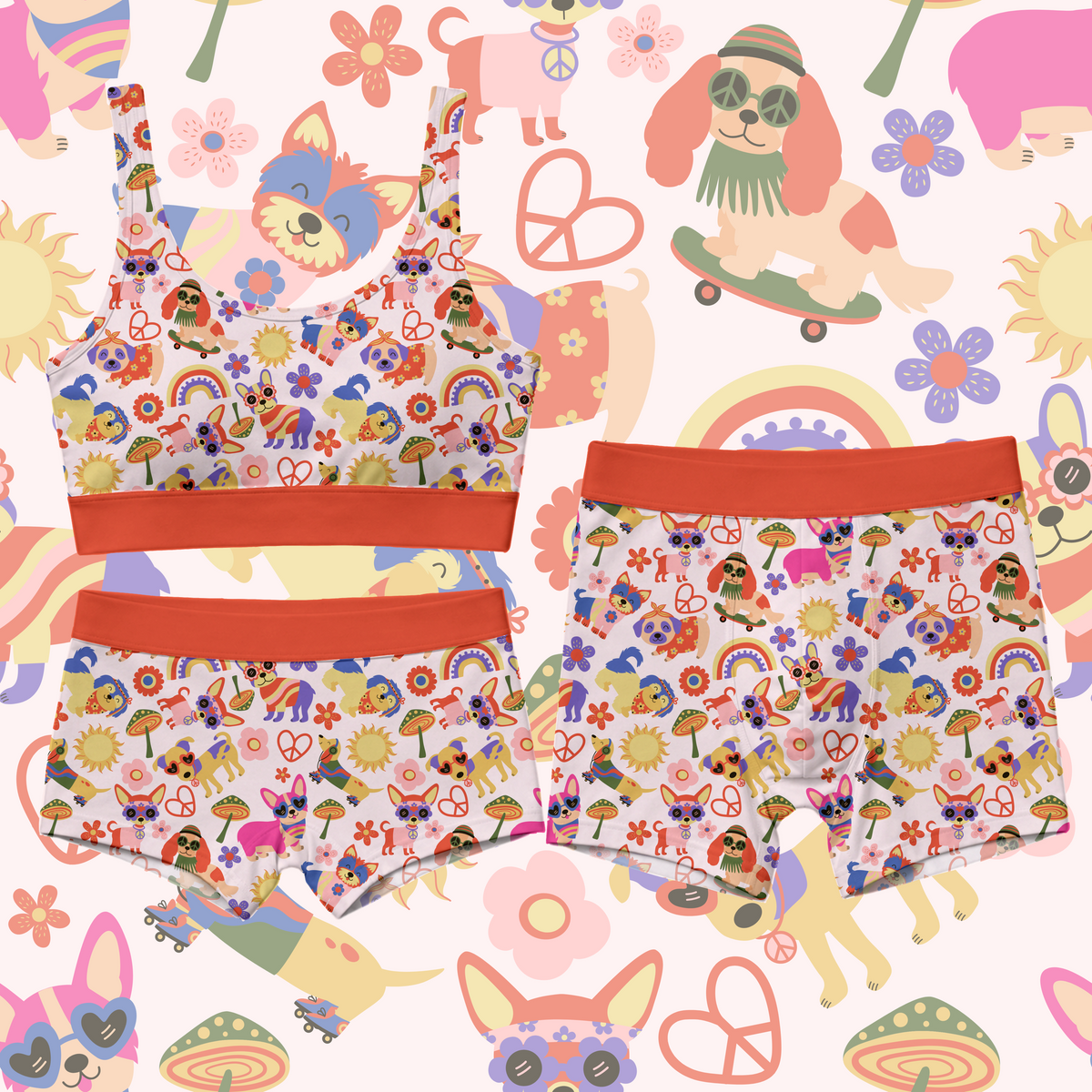 Hippy Dawgs: Couples Set
