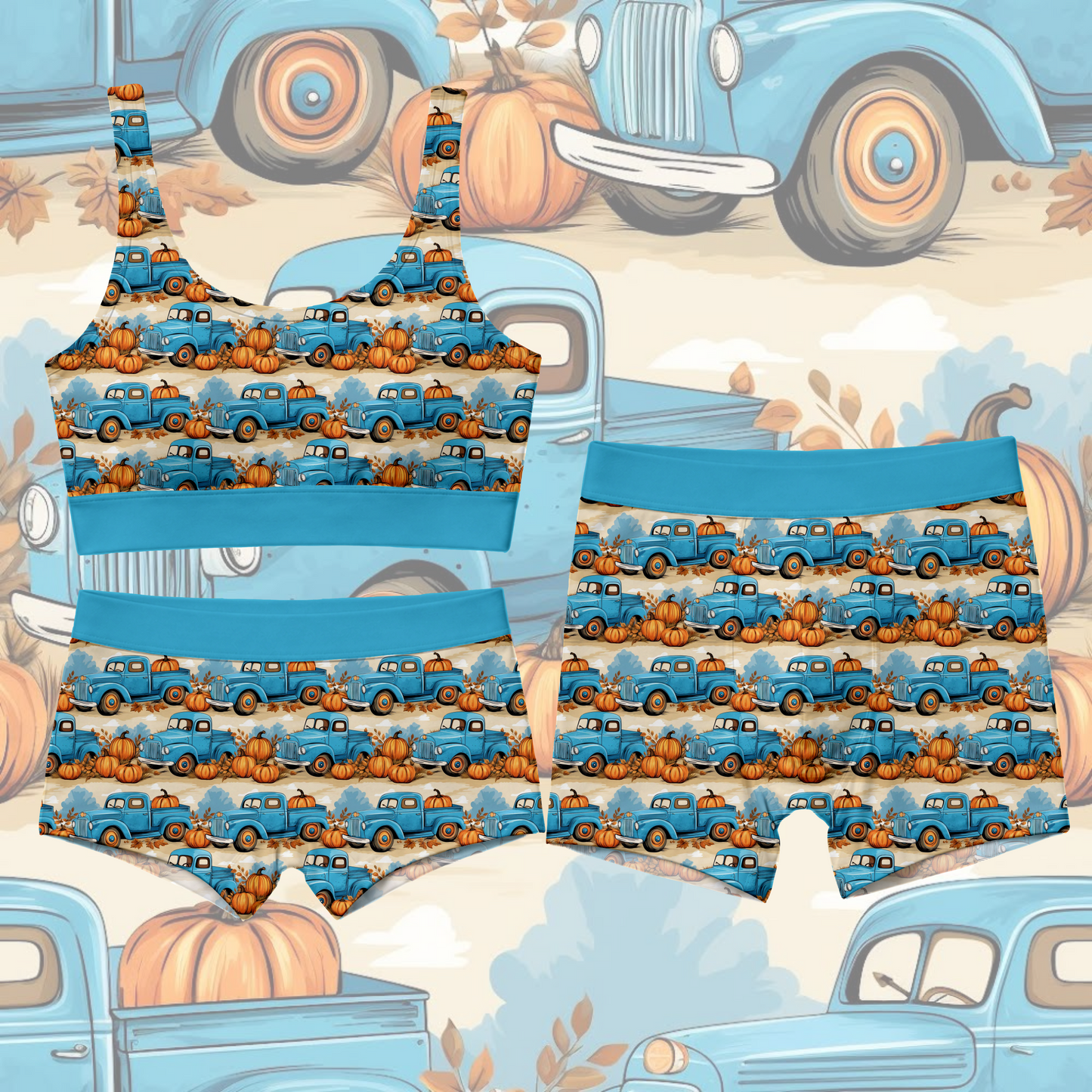 Little Blue Trucks: Couples Set