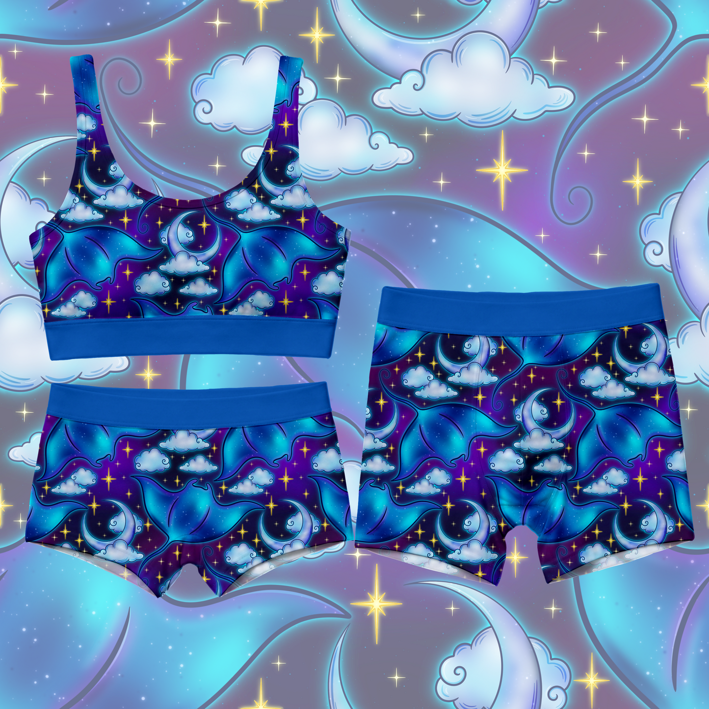 Goodnight Stingray: Couples Set
