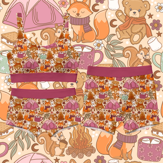 Campfire Cuties: Couples Set