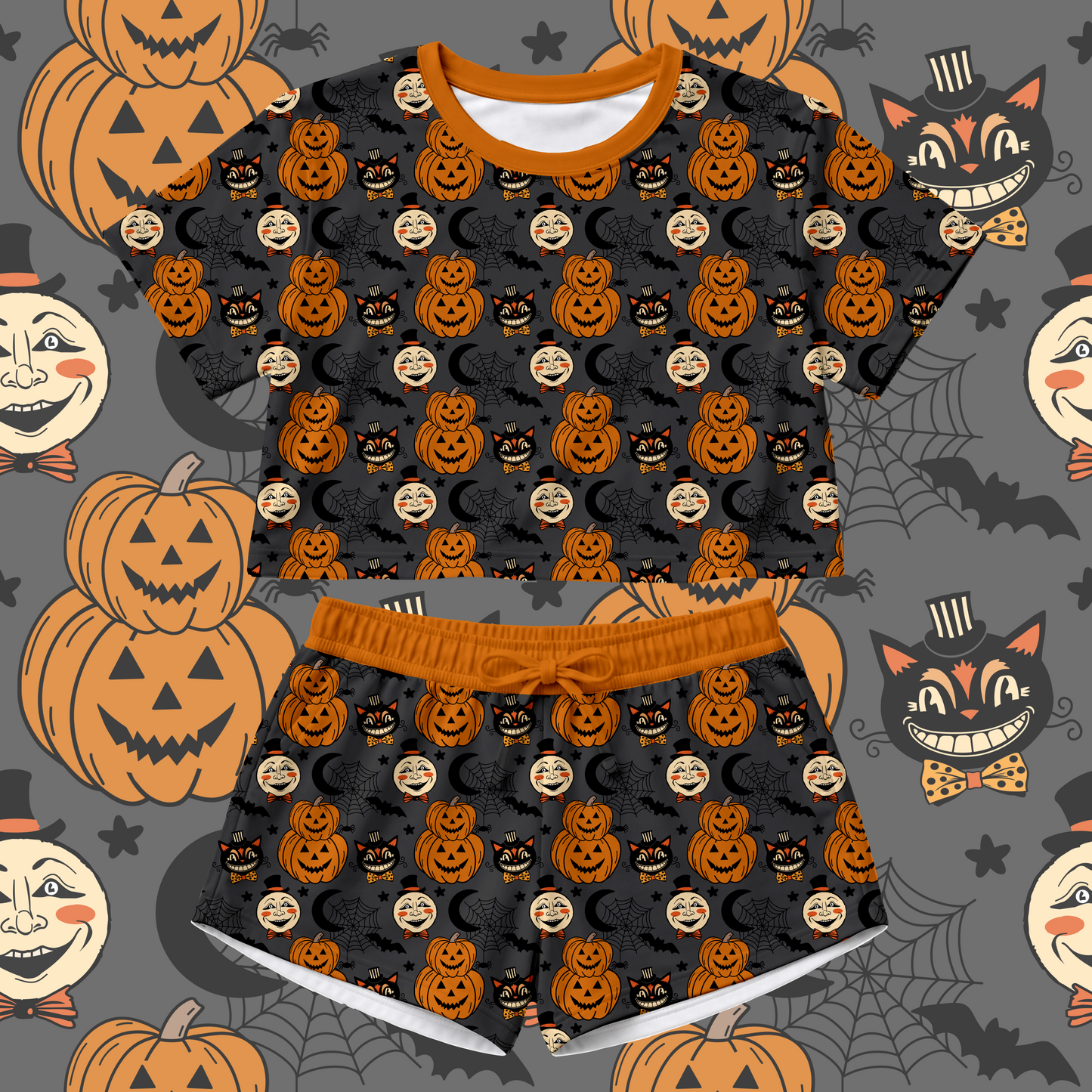 Spooky Halloween: Kids Styles